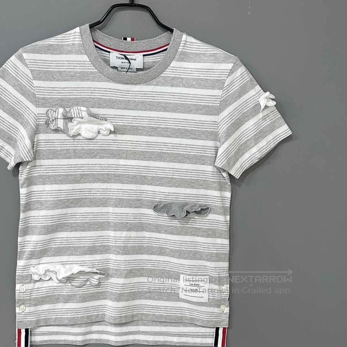 Thom Browne Thom Browne Striped Cloud Short. Size US M / EU 48-50 / 2 - 2 Thumbnail