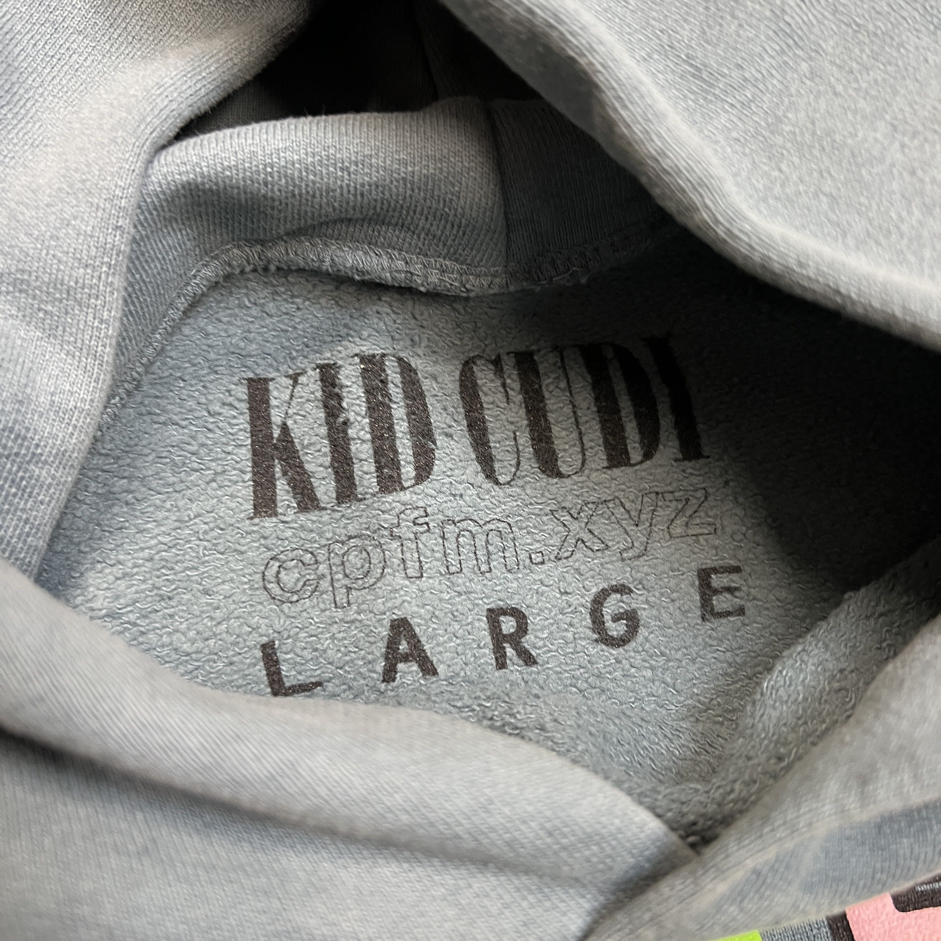 Cactus Plant Flea Market × Kid Cudi CPFM Kid Cudi Enter Galatic Hoodie Size US L / EU 52-54 / 3 - 5 Thumbnail