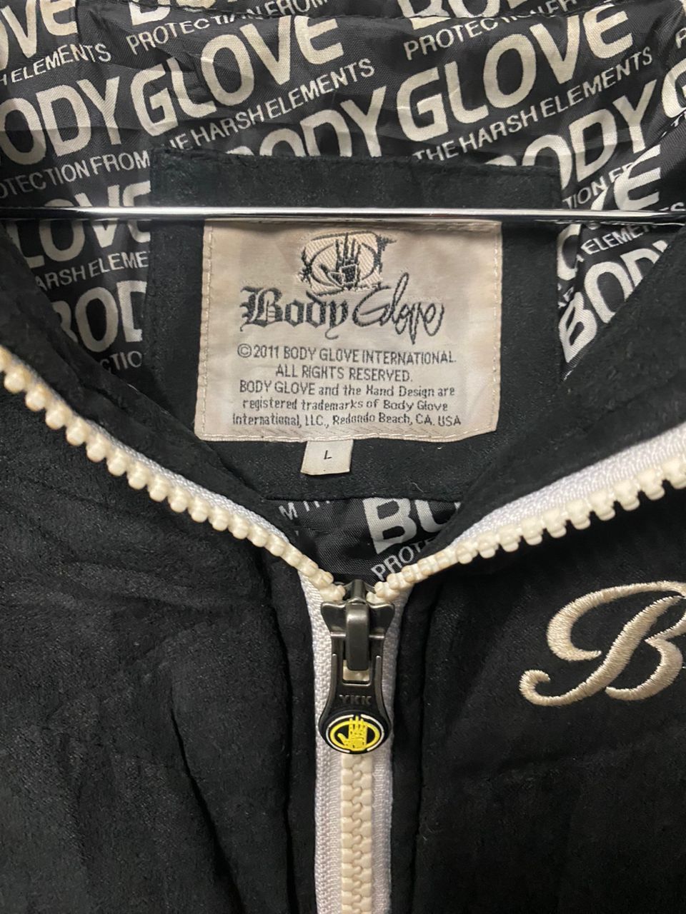 Body Glove Vintage Y2K Body Glove Hoodie Sweater Jacket Size US L / EU 52-54 / 3 - 7 Thumbnail