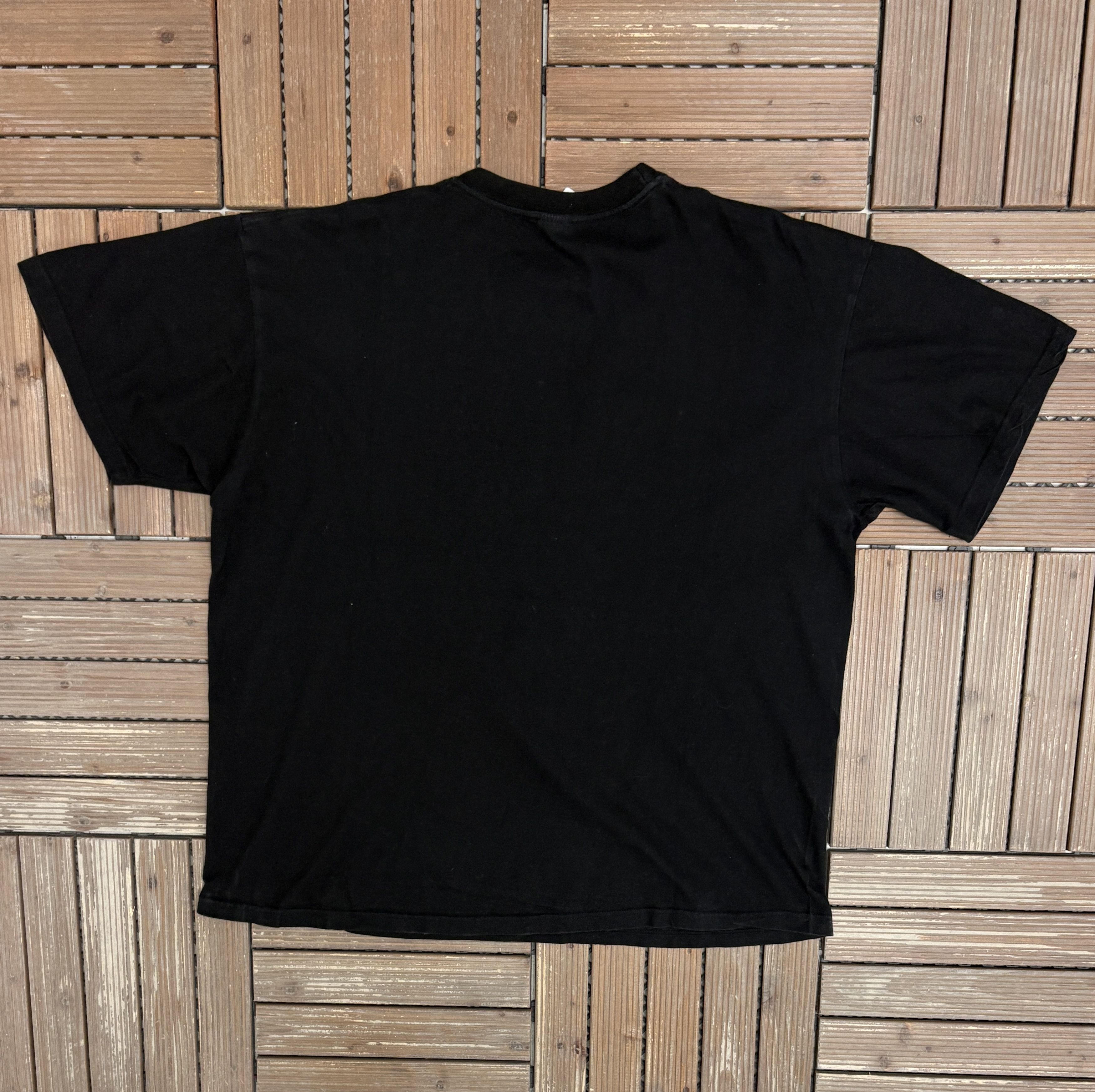 Vintage Quebec Nordiques Vintage Black T-Shirt Tee Size US XXL / EU 58 / 5 - 4 Thumbnail