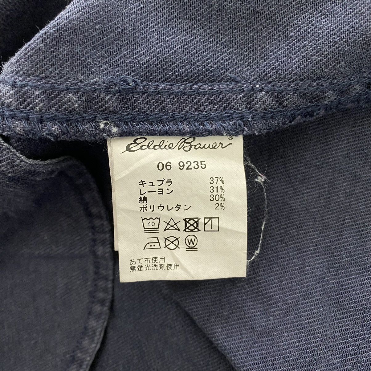 Eddie Bauer × Jean EDDIE BAUER Multi Pockets Button Up Long Denim Jeans Jacket Size M / US 6-8 / IT 42-44 - 5 Thumbnail