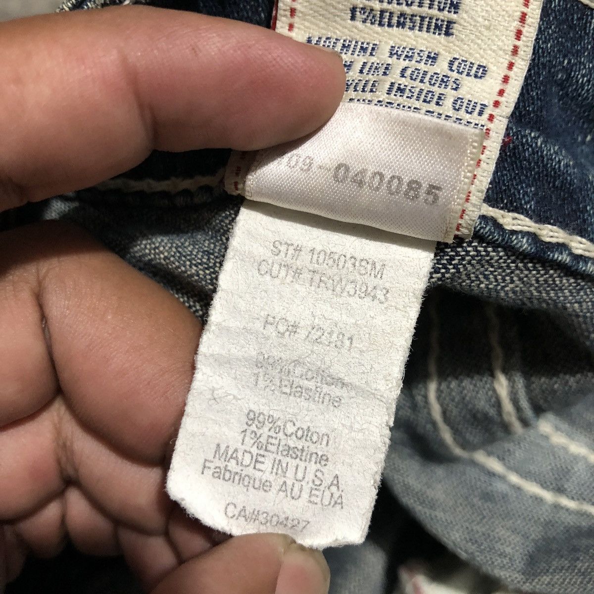 If Six Was Nine × True Religion TRUE RELIGION RAINBOW JOEY DENIM Size 26" / US 2 / IT 38 - 14 Thumbnail