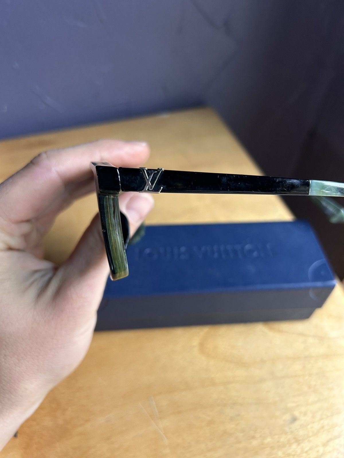 Louis Vuitton Luis Vuitton Sunglasses Size ONE SIZE - 10 Thumbnail