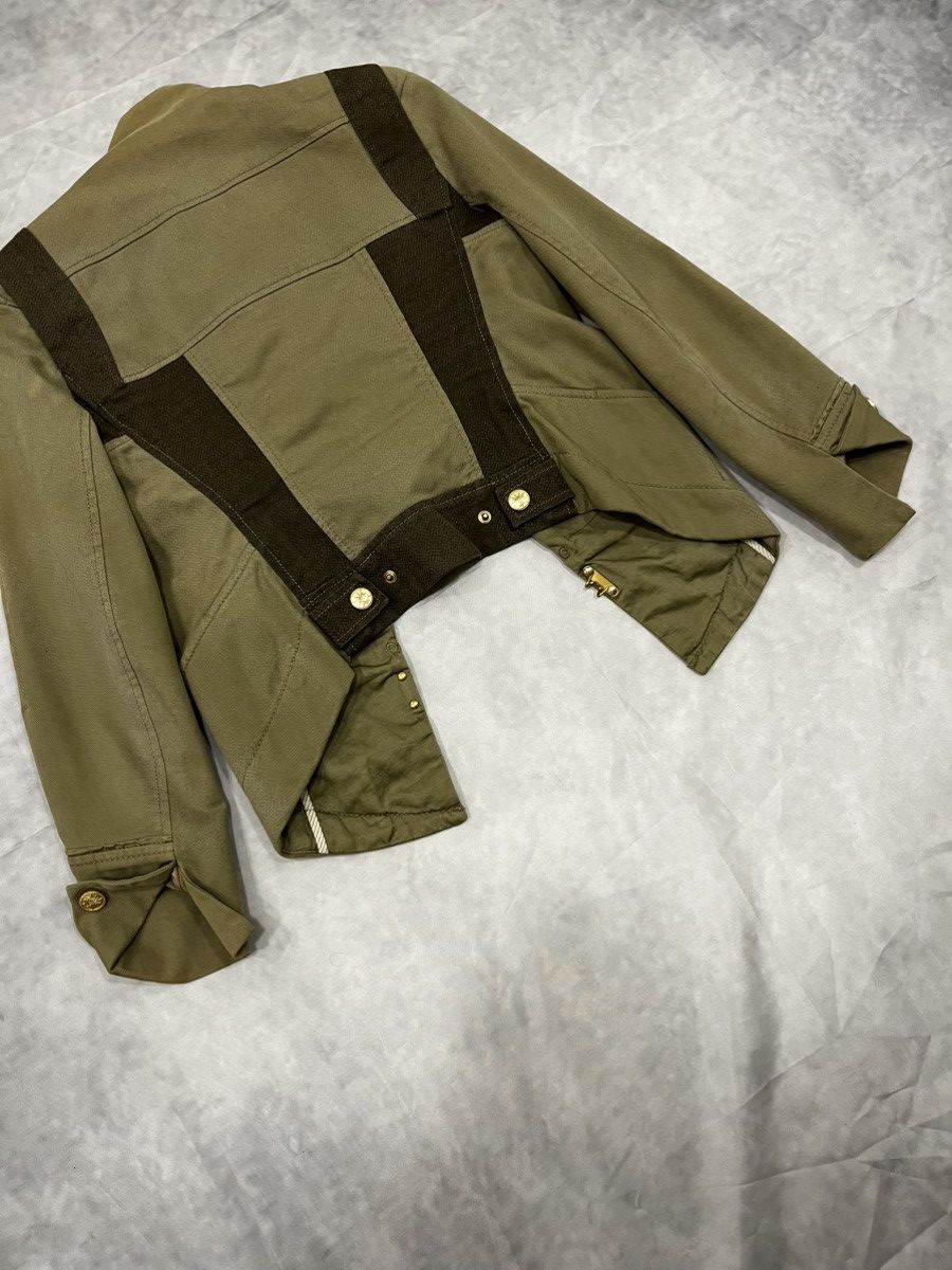 Marithe + Francois Girbaud Marithe Francois Girbaud Vintage Napoleon Hussar Jacket Size XS / US 0-2 / IT 36-38 - 12 Thumbnail