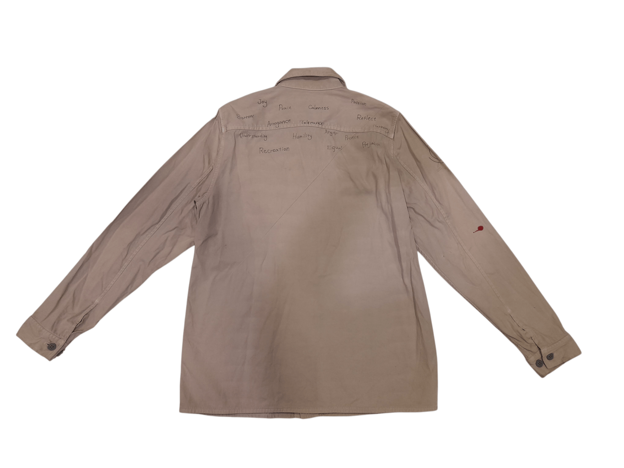 Undercover Undercover Jun Takahashi 2010/11 Mentality Jacket (F604) Size US M / EU 48-50 / 2 - 3 Thumbnail