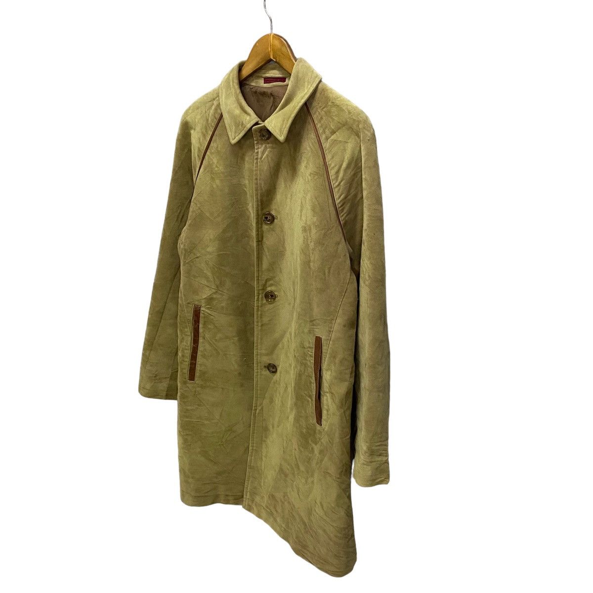 Comme Ca Ism × Designer × Japanese Brand COMME CA DU MODE long coat Size US L / EU 52-54 / 3 - 2 Thumbnail