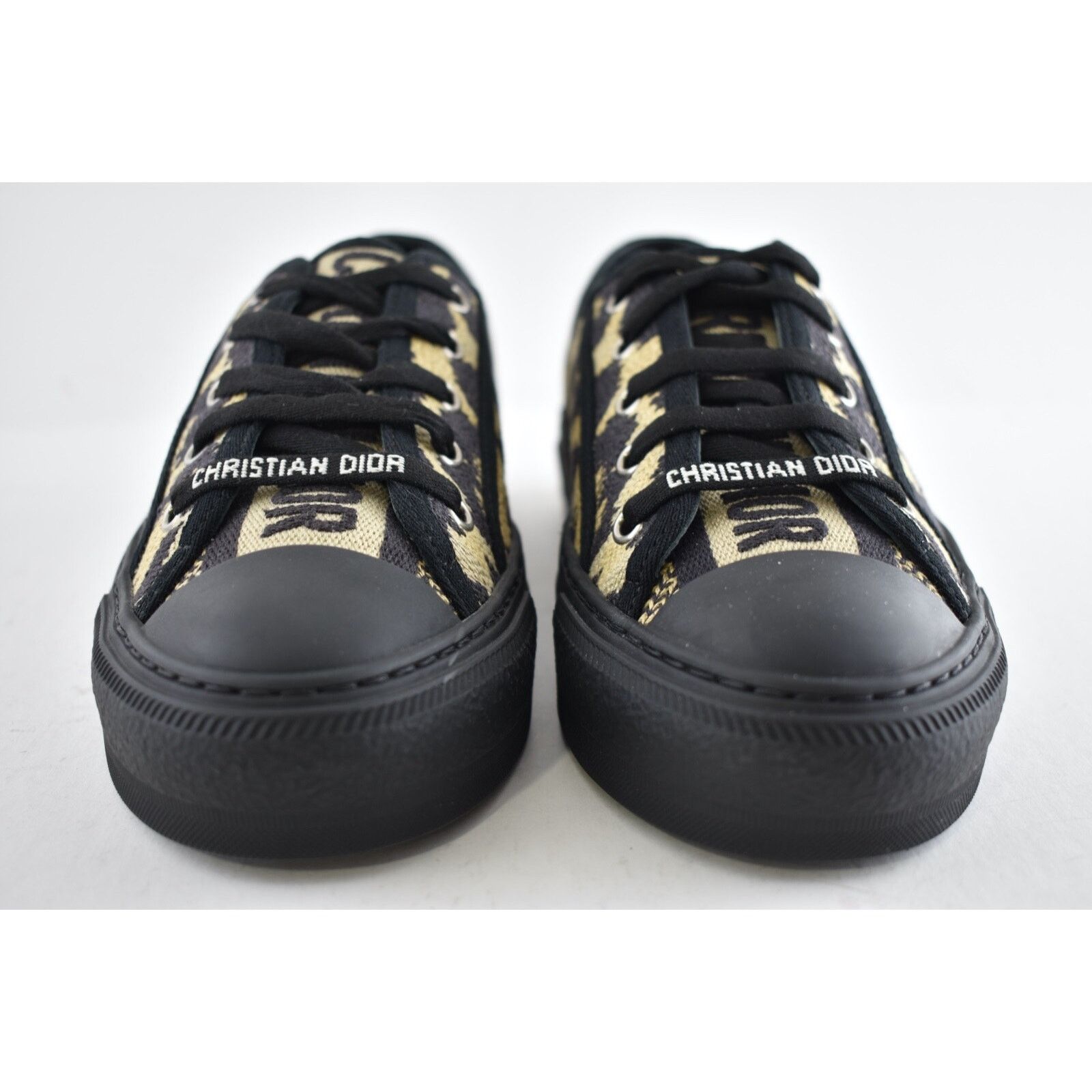 Dior Dior Walk'N'Dior Leopard Flat Low Top Trainer Sneaker 39 Size US 9 / IT 39 - 5 Thumbnail