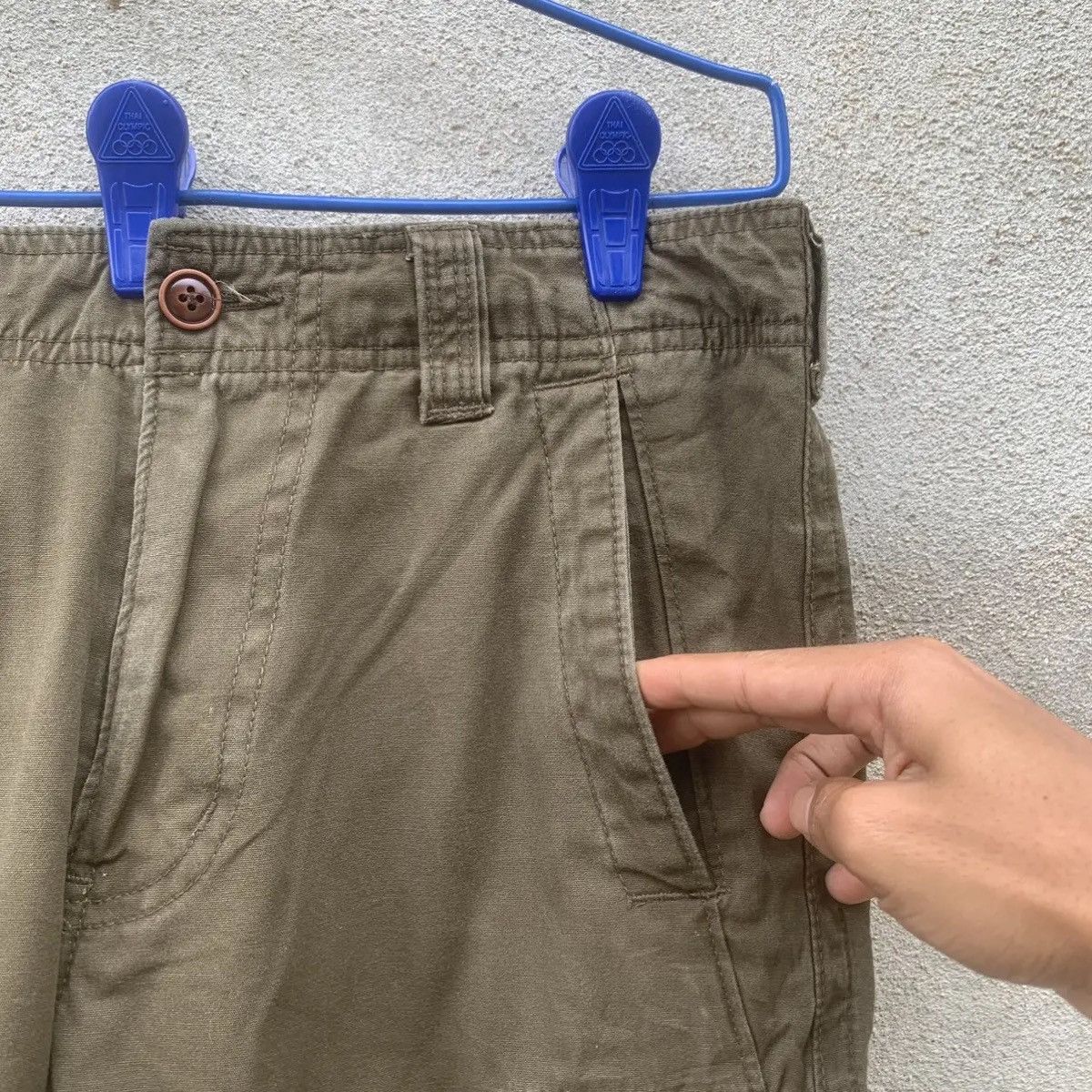 semanticdesign SEMATIC DESIGN🔥30x33 STUDDED BIGPOCKET TROUSERS CARGO PANTS Size US 30 / EU 46 - 8 Thumbnail