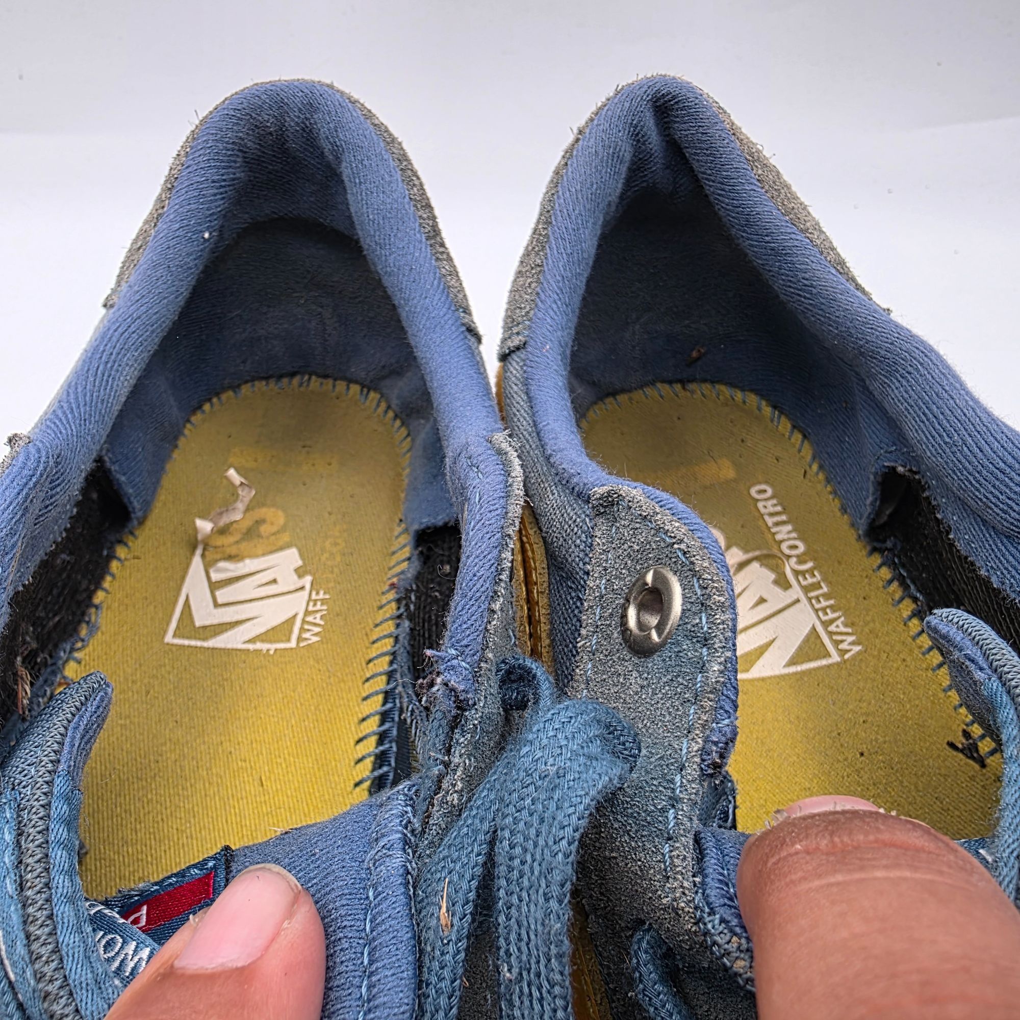 Vans Vans Berle Pro Mens Size 10.5 Steve Navy Sneaker Shoes Casua Size US 10.5 / EU 43-44 - 9 Thumbnail