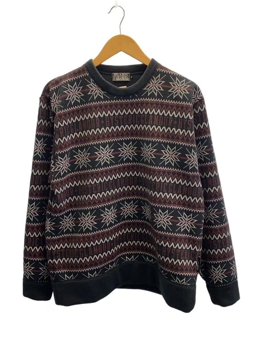 Hysteric Glamour Nordic Knit Sweater Size US L / EU 52-54 / 3 - 1 Thumbnail