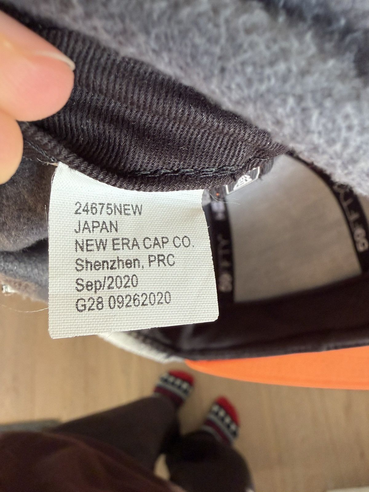 New Era × Supreme Supreme Orange Cap FW (20) Size ONE SIZE - 13 Thumbnail