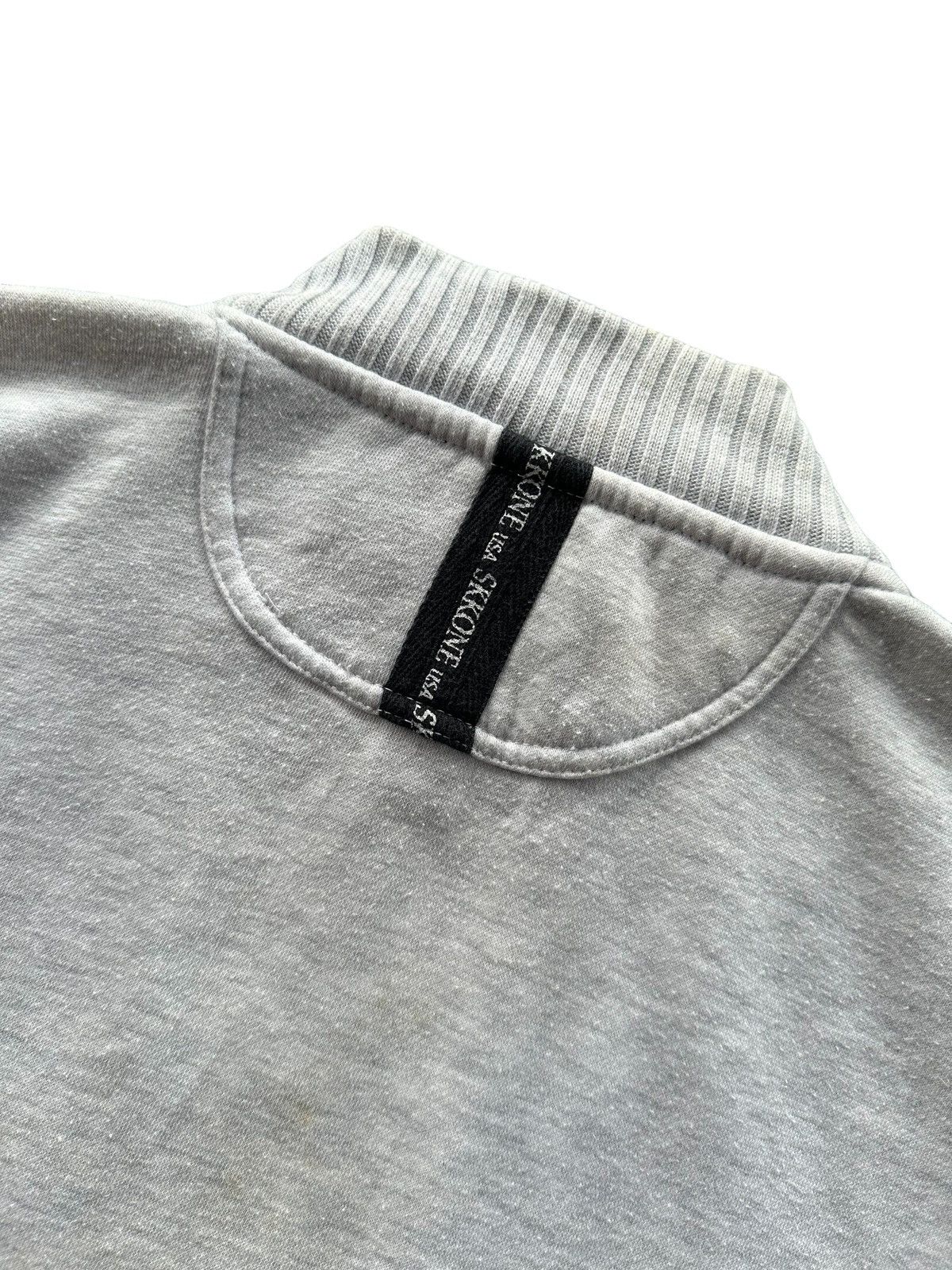 Vintage Rare Vintage Skkone Sweatshirt Half Zipper Vintage Size US XXL / EU 58 / 5 - 10 Thumbnail