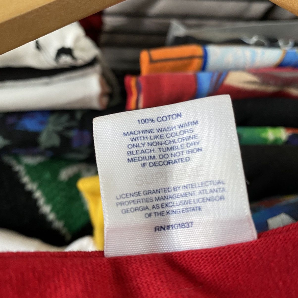 Supreme Supreme MLK I Have A Dream T-Shirt Red 2018 Size US M / EU 48-50 / 2 - 3 Thumbnail