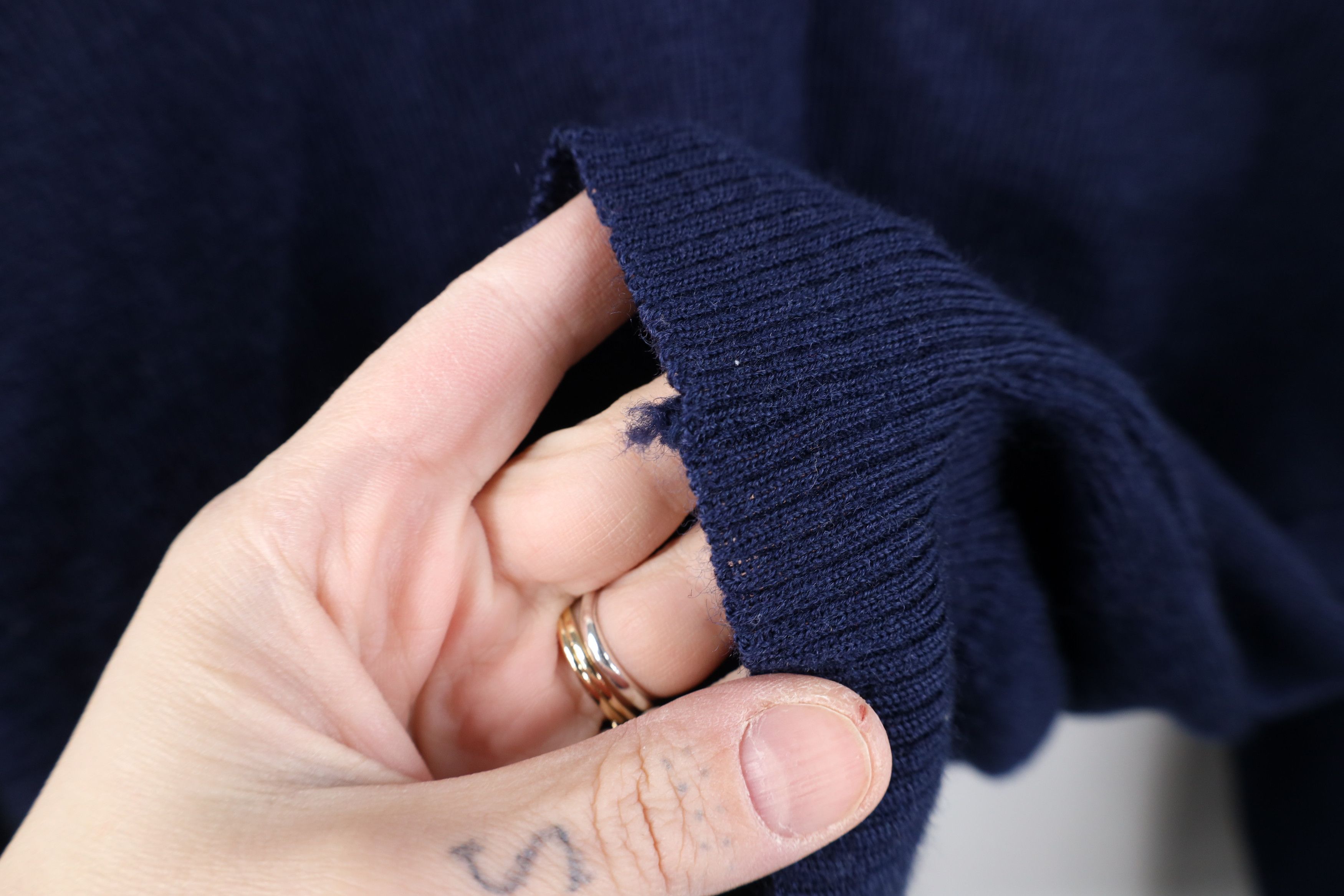 Vintage Vintage 90s Streetwear Australia Koala Bear Sweater Blue Size L / US 10 / IT 46 - 7 Thumbnail