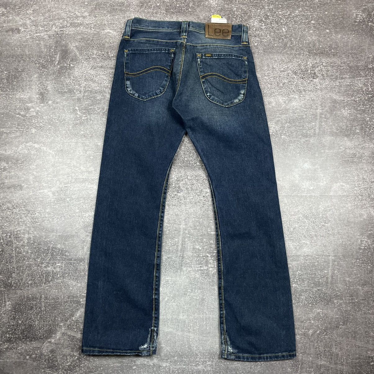 Lee Vintage Lee Roscoe Selvedge Denim Jeans Size US 32 / EU 48 - 11 Thumbnail