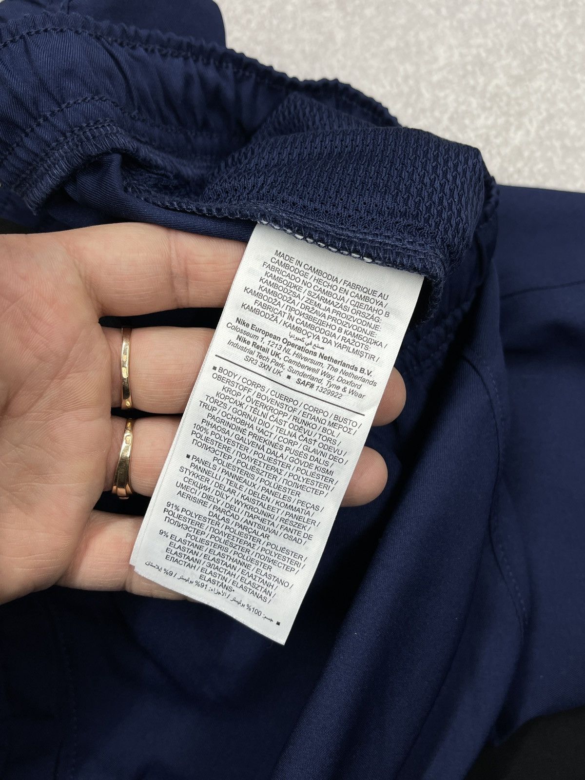 Nike Mens Nike Running Division Essentials Hybrid Sweatpants Size US 30 / EU 46 - 10 Thumbnail