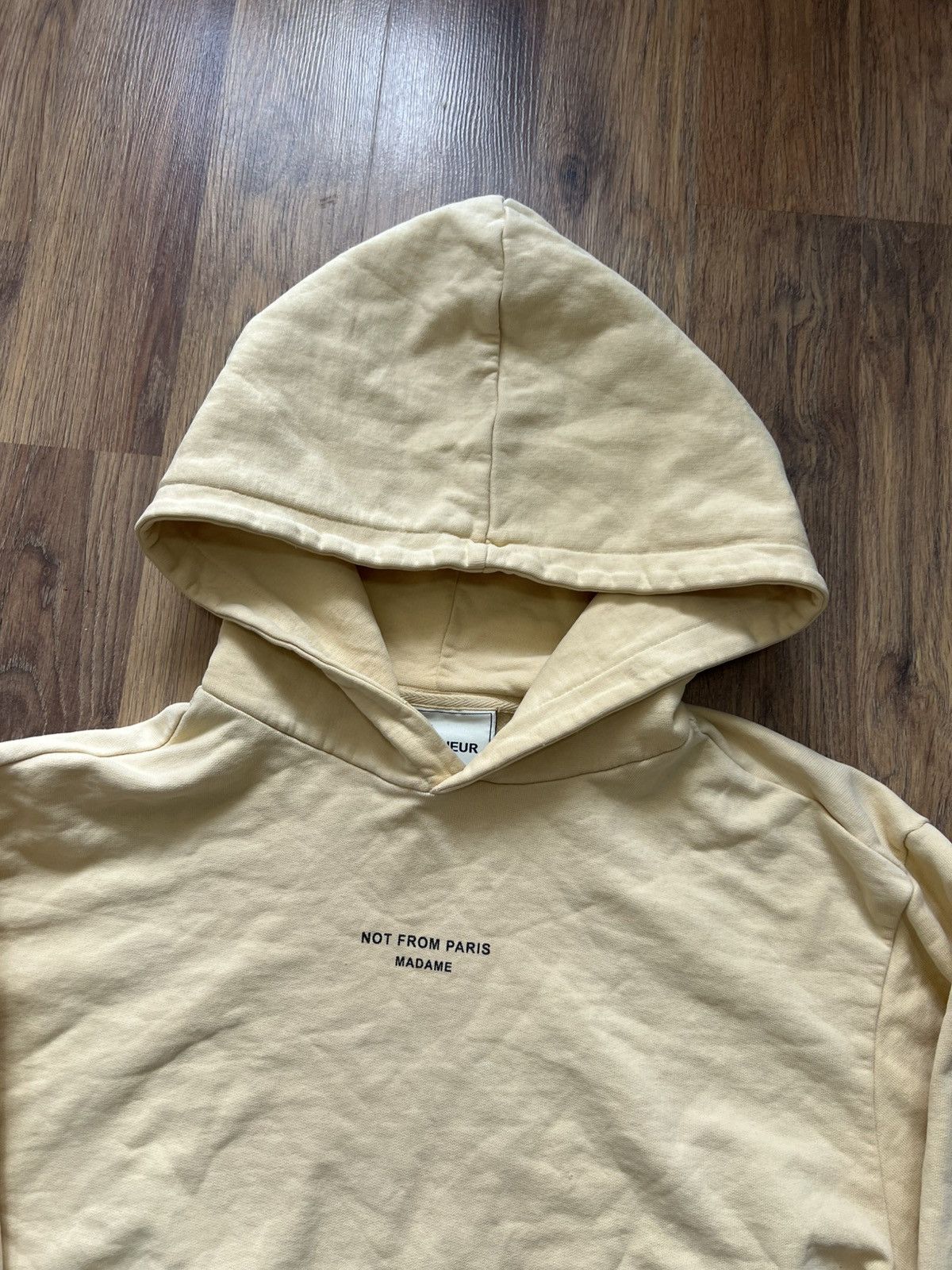 Drole De Monsieur Drôle de Monsieur 'Not From Paris' Hoodie Size US L / EU 52-54 / 3 - 6 Thumbnail
