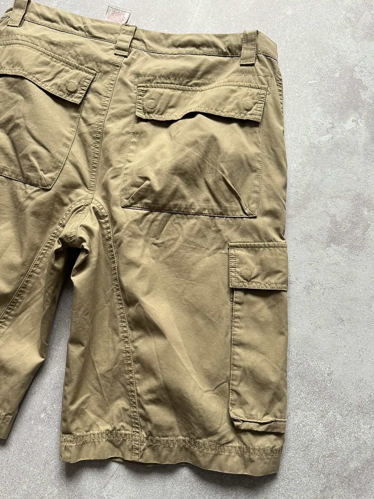 Nike × Vintage Short Nike Cargo Vintage Y2K 90 U8 GEX size L Size US 34 / EU 50 - 19 Thumbnail