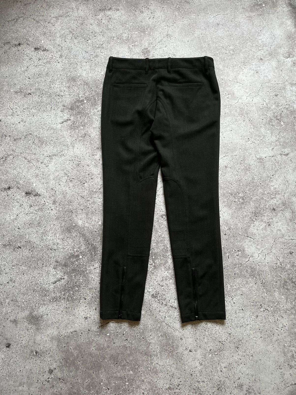 Prada Vintage Prada Wool Trousers Pants Size 27" / US 4 / IT 40 - 10 Thumbnail