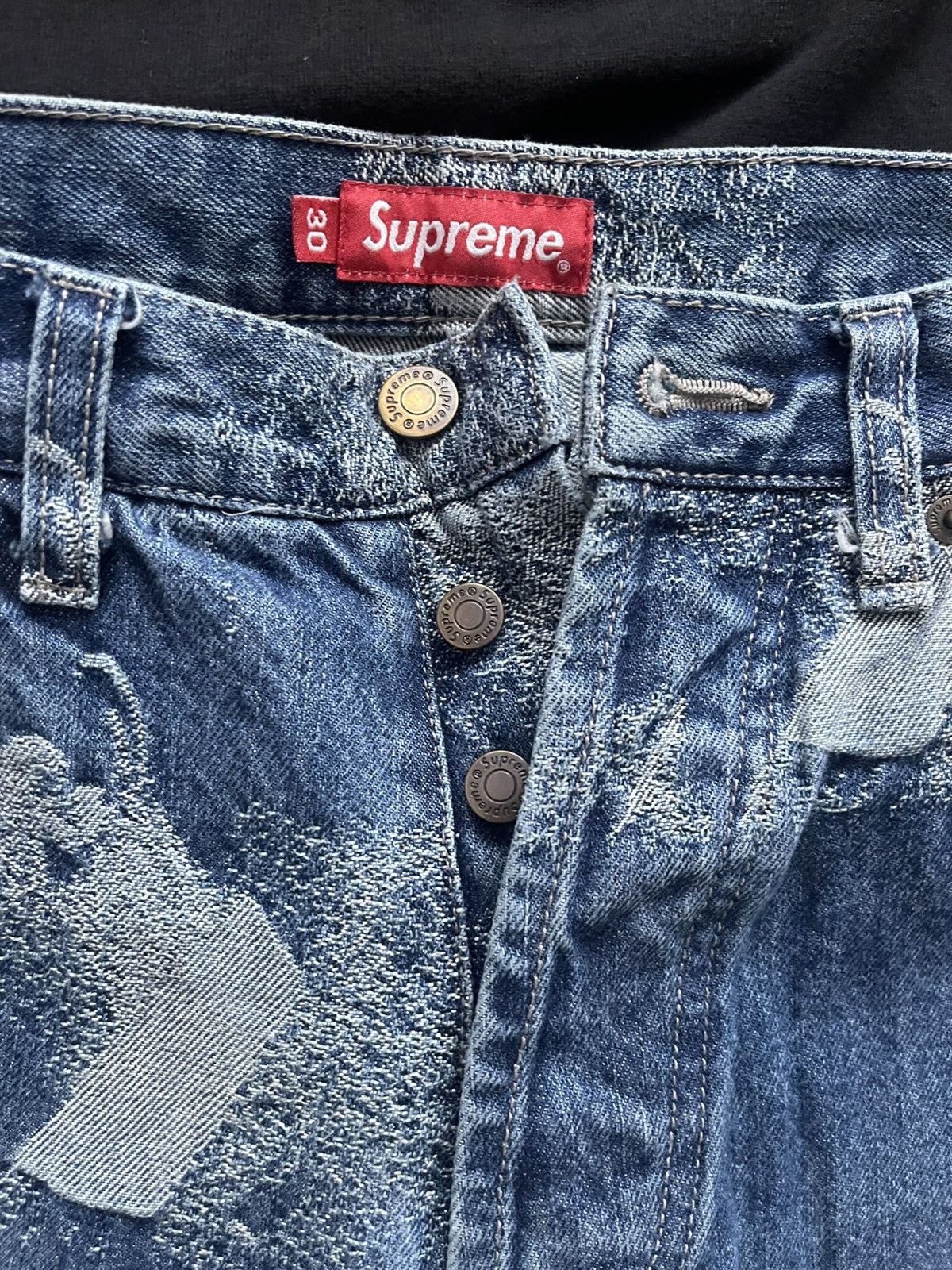 Supreme Supreme denim pants “john Coltrane” Size US 30 / EU 46 - 5 Thumbnail