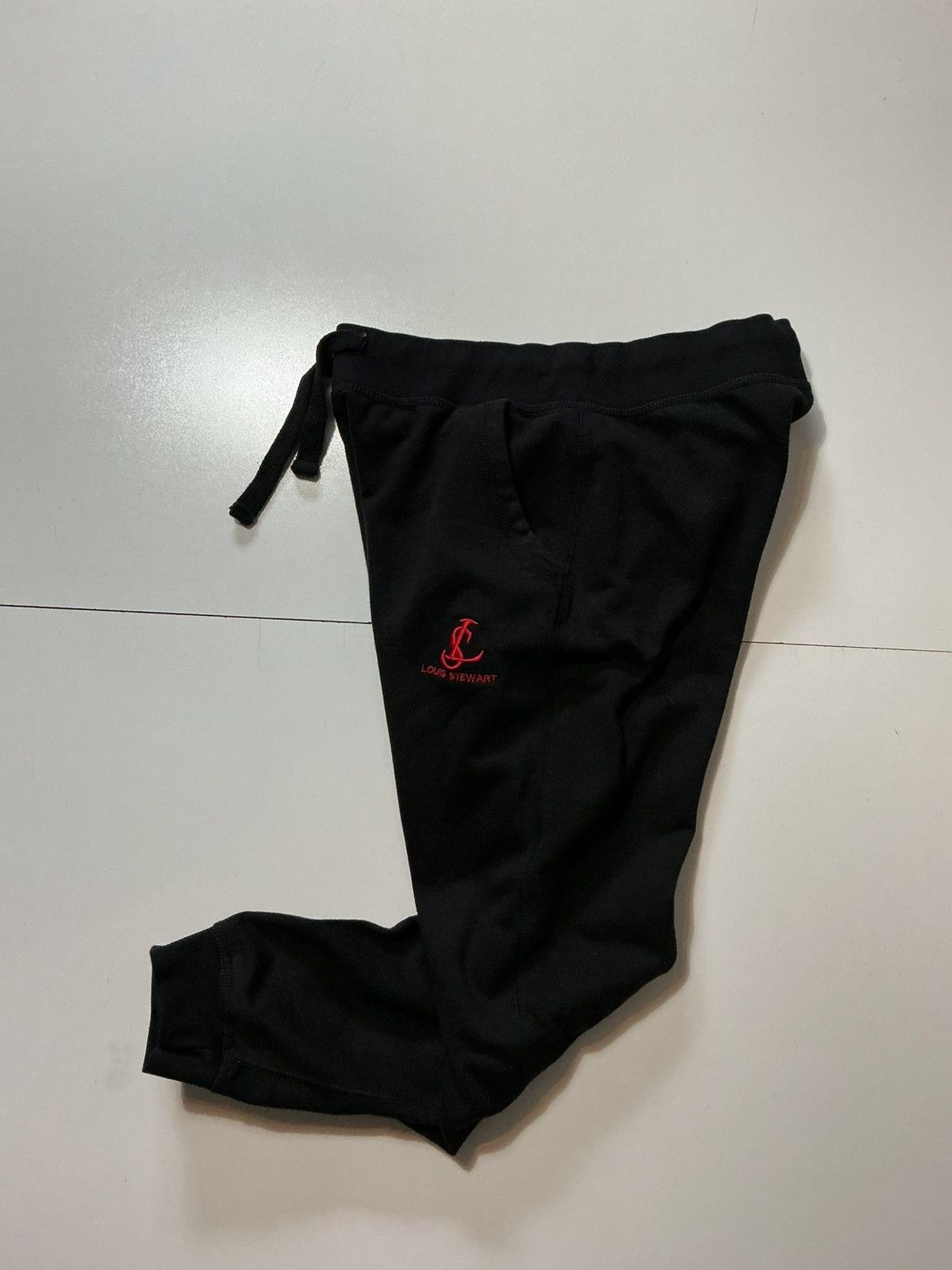 Other Louis Stewart Collection Made USA Designer Jogger Sweatpants Size US 34 / EU 50 - 3 Thumbnail