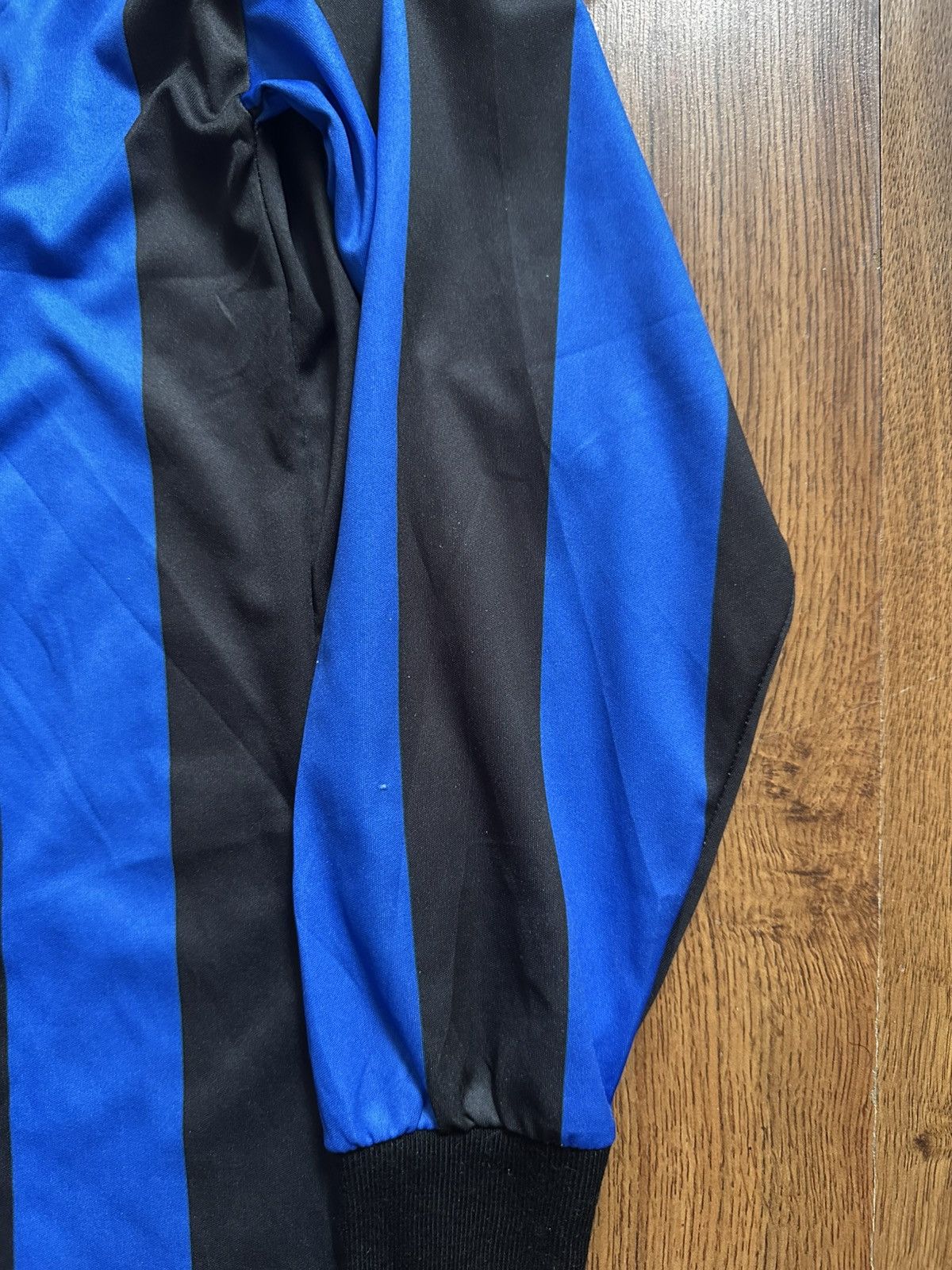 Vintage Vintage Inter Milan Fiorucci Long Sleeve Jersey Blokecore L Size US L / EU 52-54 / 3 - 7 Thumbnail