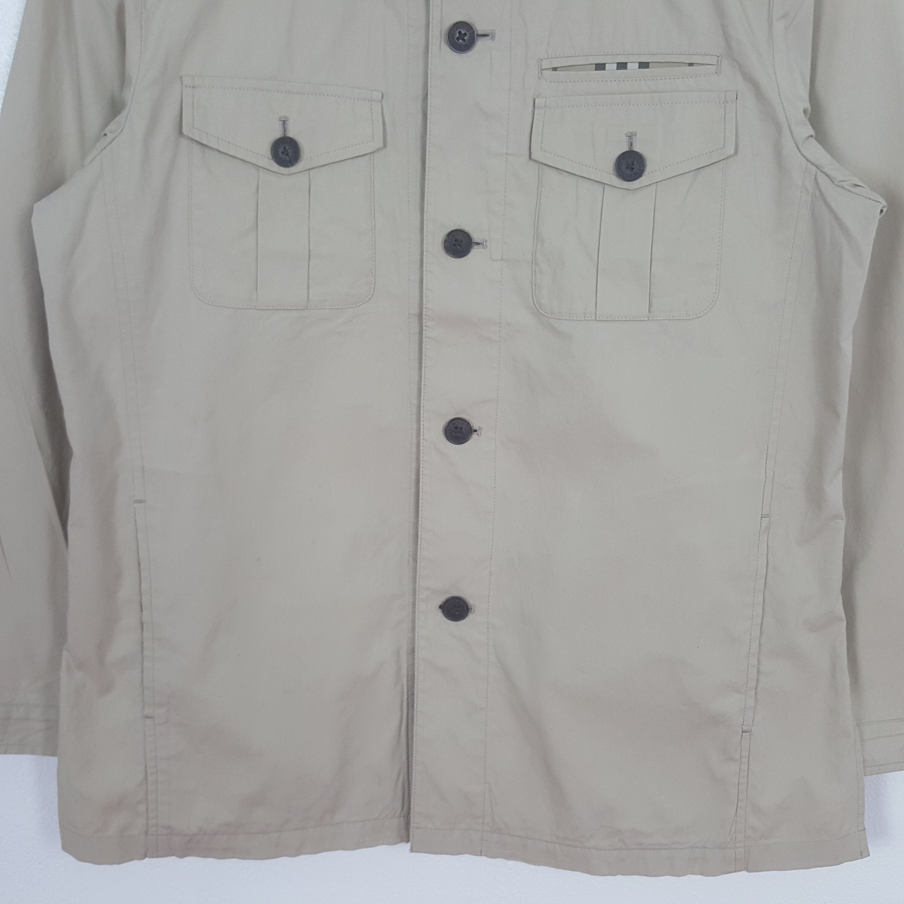 Burberry Vintage Burberry Nova Check Long Shirt Button Up C319N32 Size US L / EU 52-54 / 3 - 4 Thumbnail