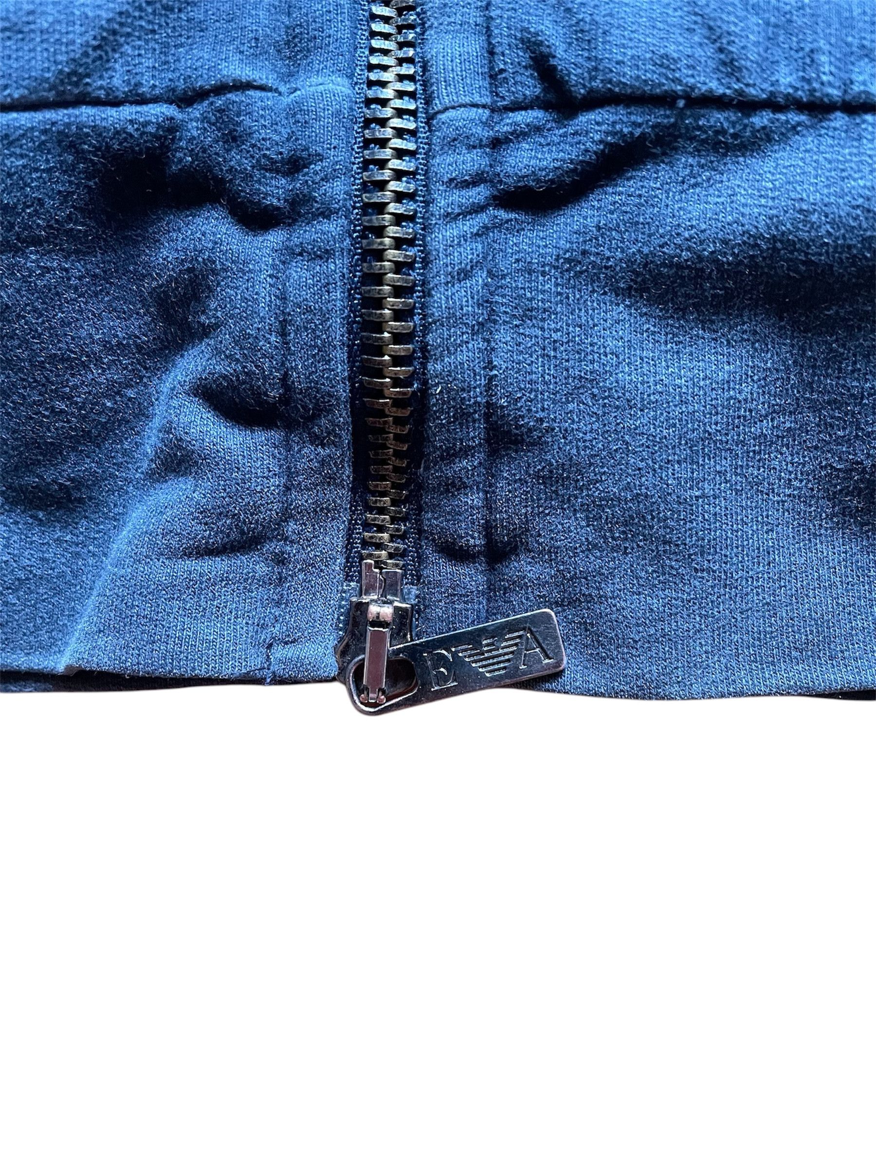 Giorgio Armani Giorgio Armani Asymmetric Wizard Zip Hoodie Size US L / EU 52-54 / 3 - 4 Thumbnail