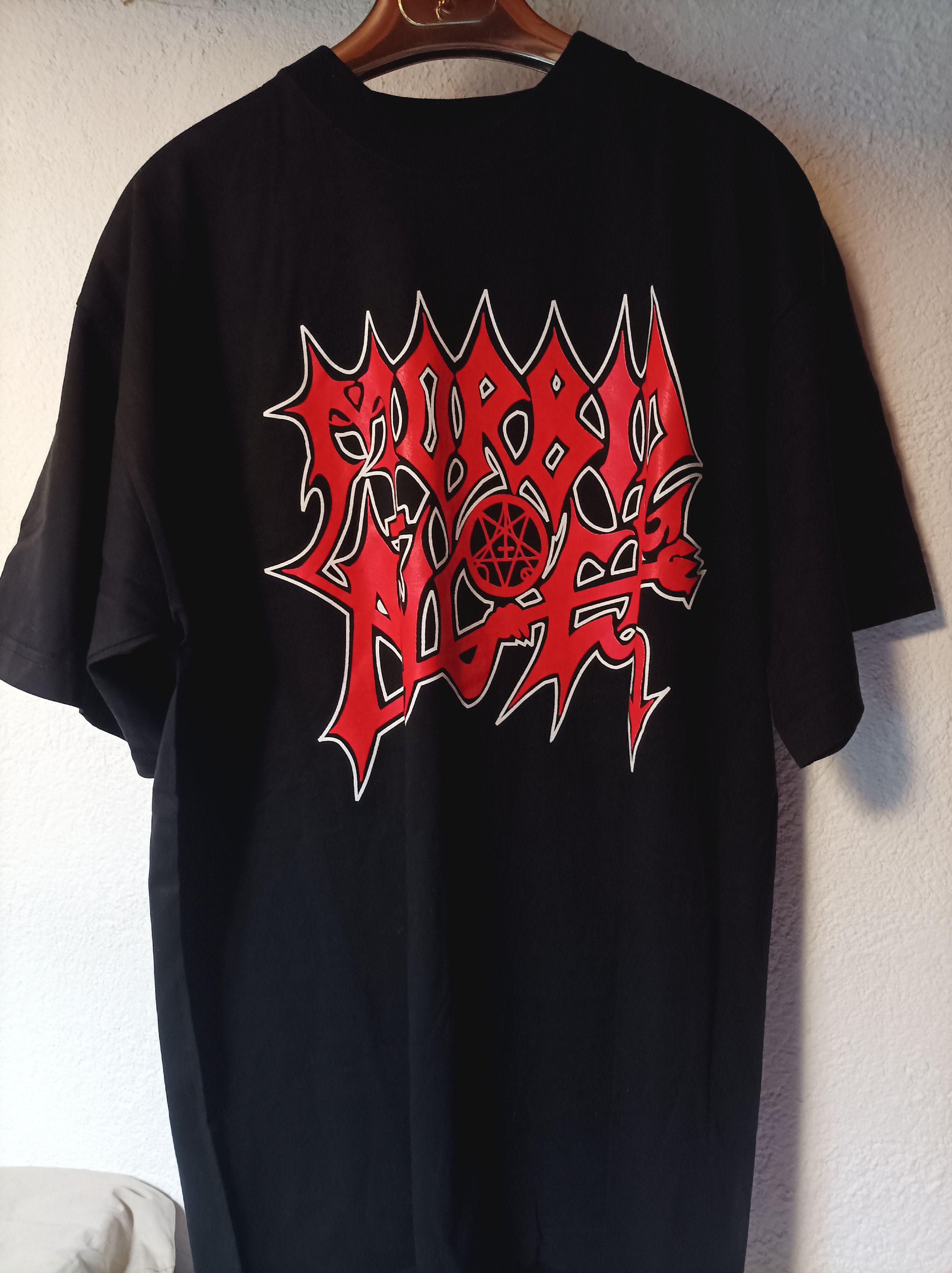 Vintage Morbid Angel Gateways Annhiliation official Size US XL / EU 56 / 4 - 5 Thumbnail