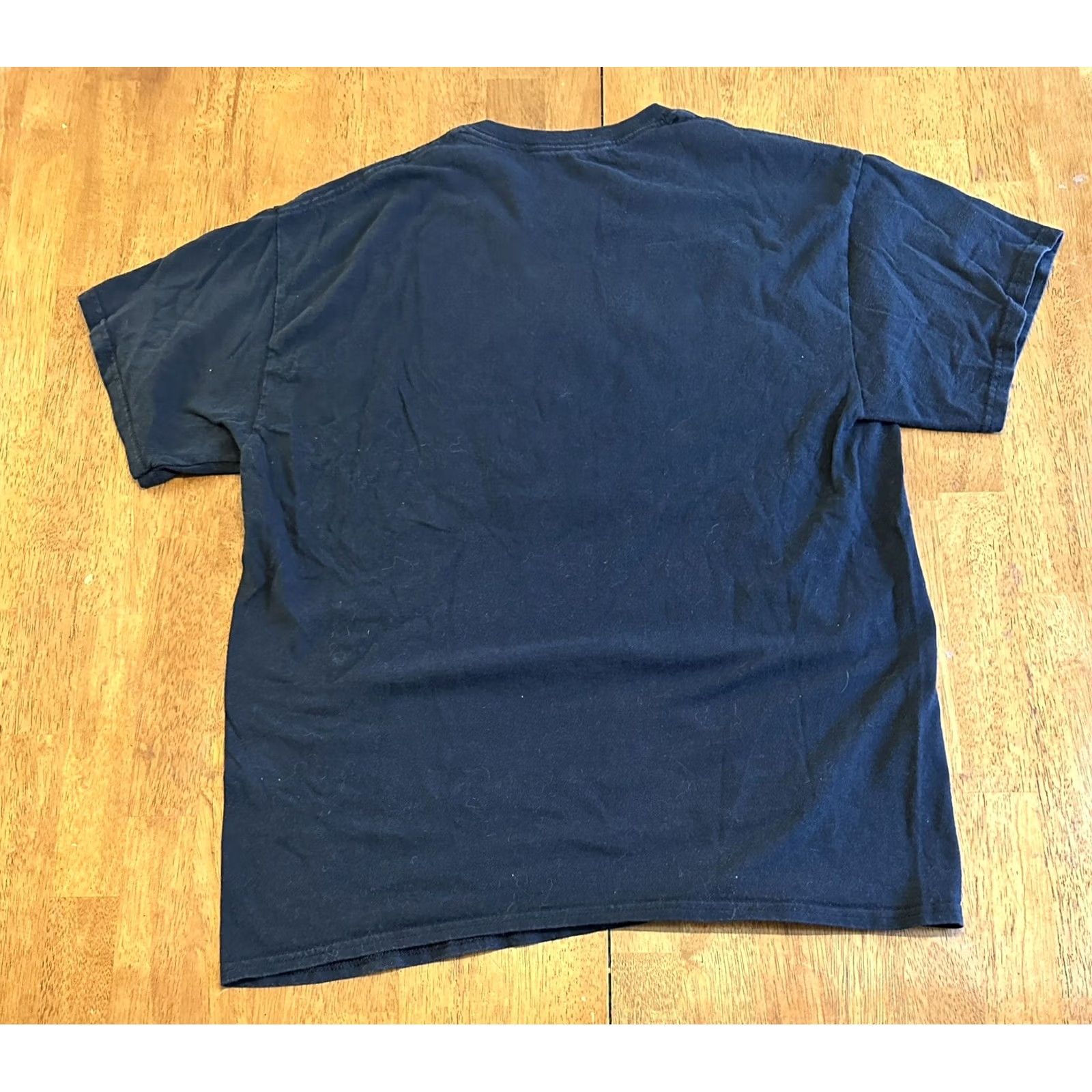 Gildan Gildan Aneurysm Band Shirt Large Black Men T-Shirt Solid Short Sleeve Regular Fit Collared Pre-owned L Size US L / EU 52-54 / 3 - 2 Thumbnail