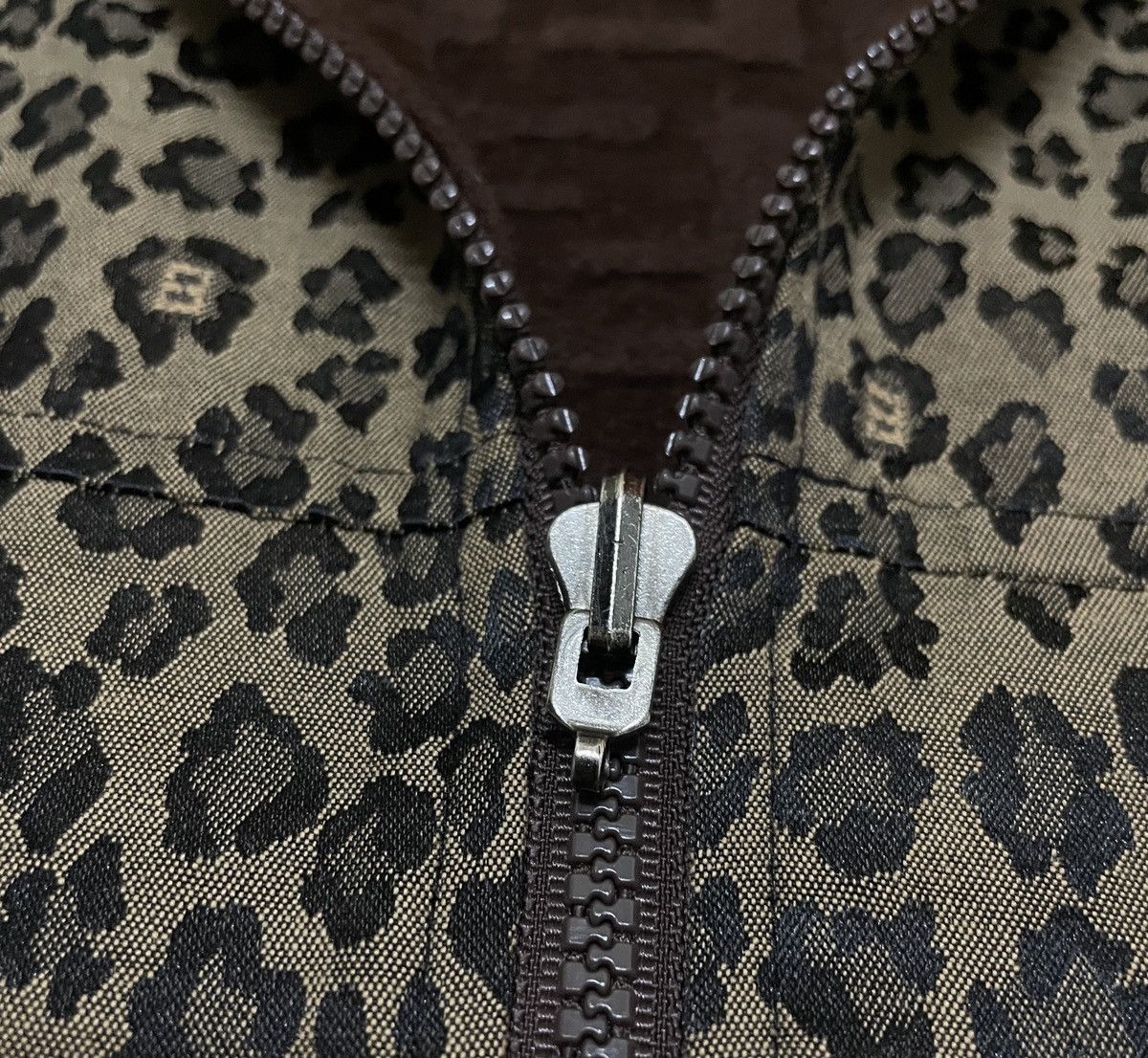 Fendi Very Rare Design Vintage Brand Fendi Reversible Hoodie 1990s Size US L / EU 52-54 / 3 - 11 Thumbnail