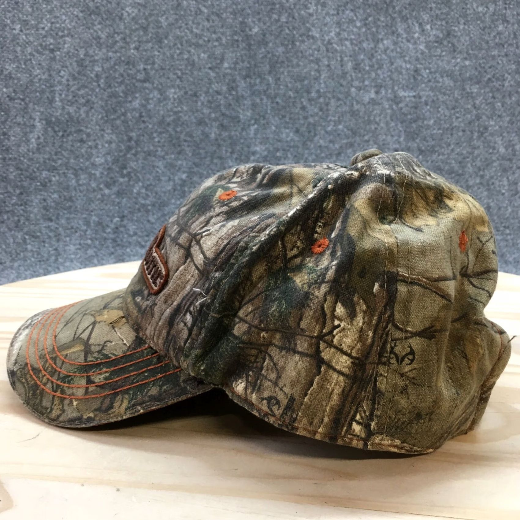 Logo 7 Outdoor Cap Baseball Hat Mens Brown One Size Embroidered Logo Size ONE SIZE - 4 Thumbnail