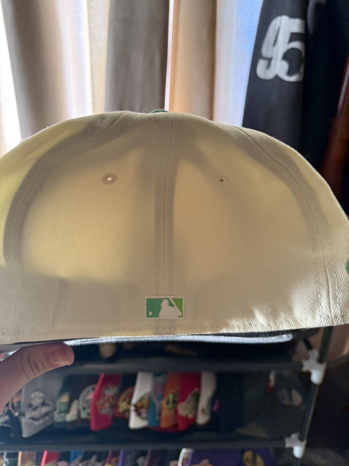 Hat Club × New Era BOSTON RED SOX HATCLUB EXCLUSIVE SIZE 7 3 8 Size ONE SIZE - 3 Thumbnail