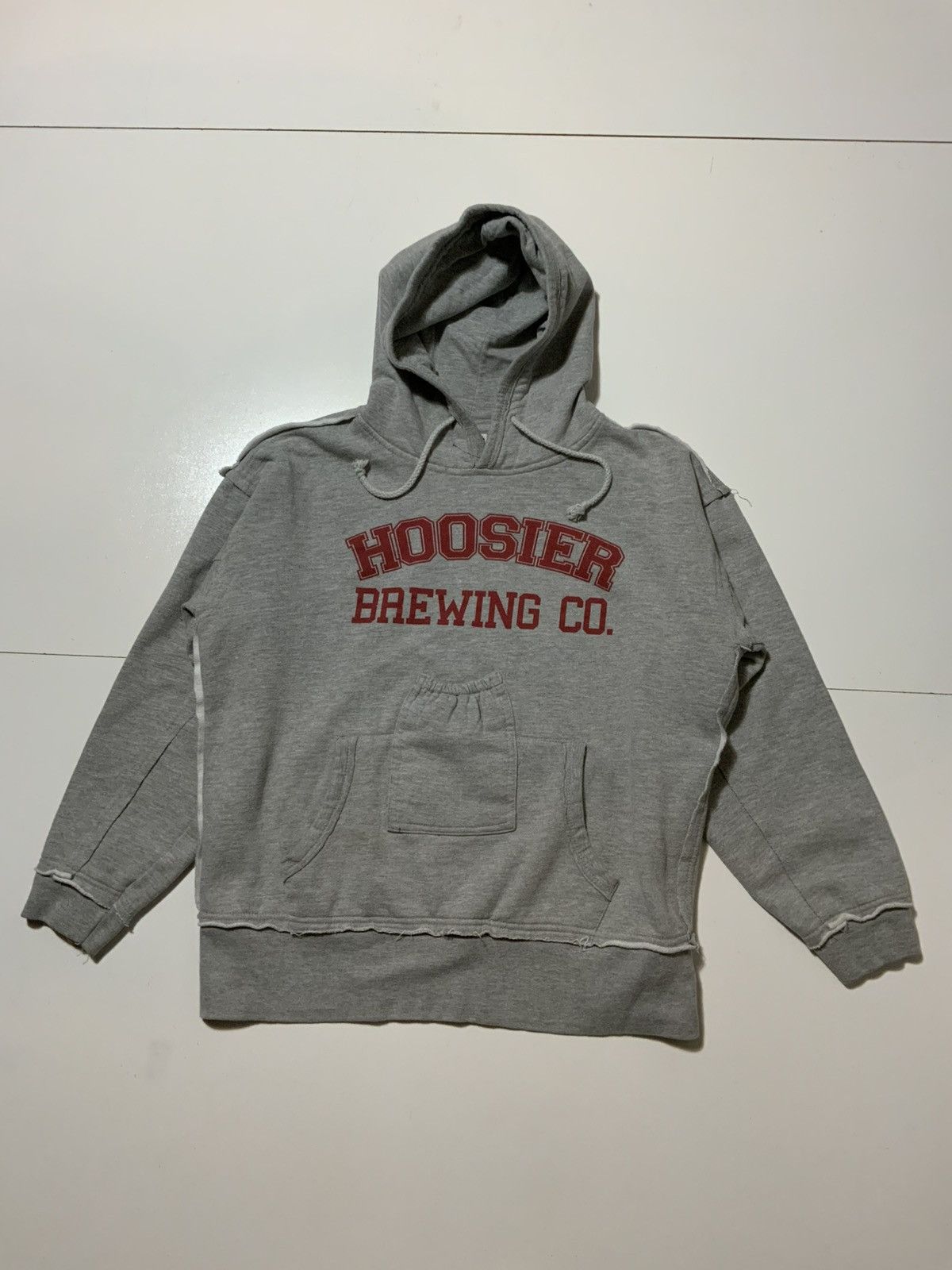 Other Brew City Indiana Hoosier Tailgate Beer Drink Holder Hoodie Size US M / EU 48-50 / 2 - 1 Thumbnail