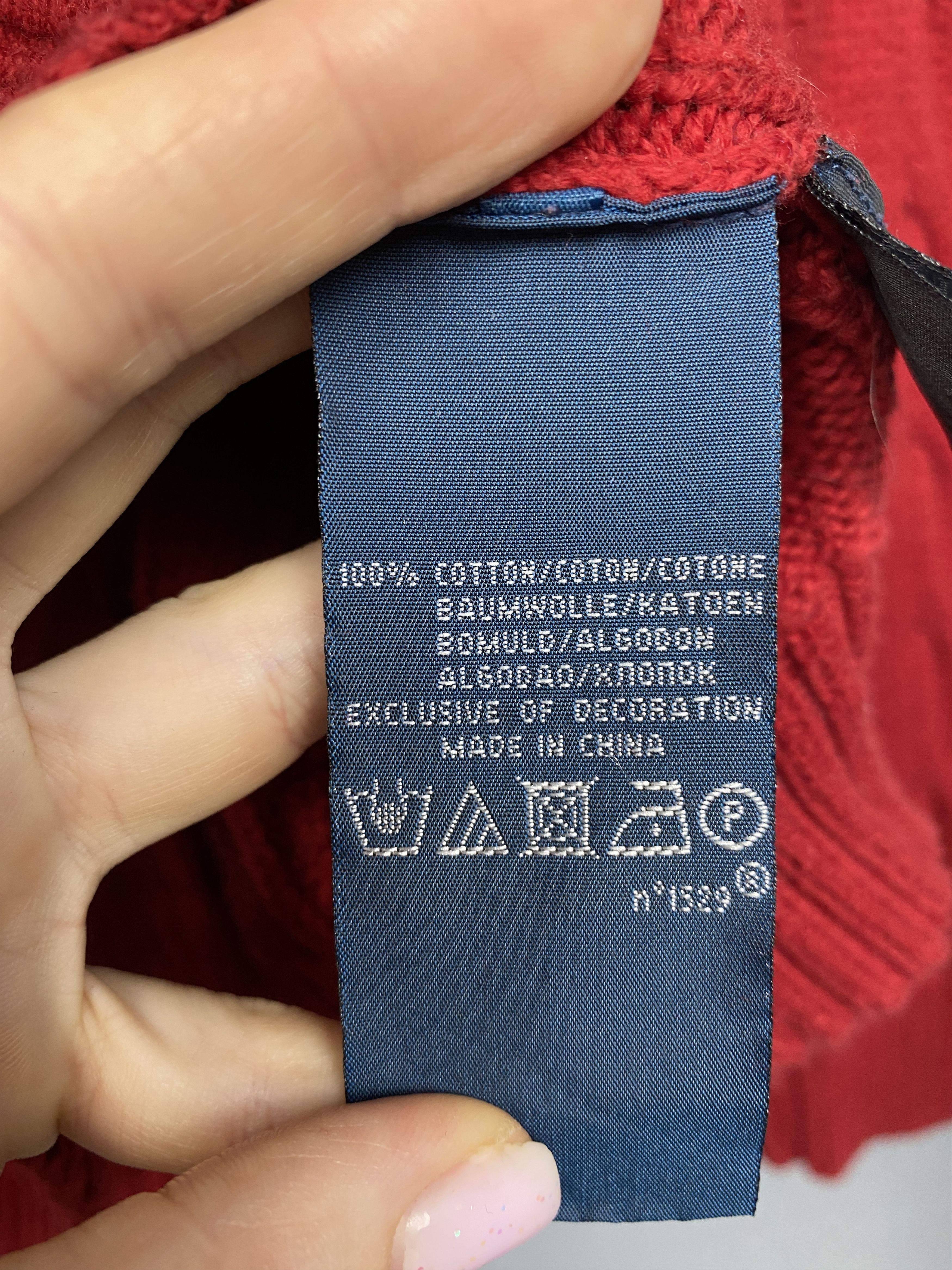 Polo Ralph Lauren × Ralph Lauren × Vintage Polo Ralph Lauren Vintage Mens Knit Sweater Y2K Size US M / EU 48-50 / 2 - 5 Thumbnail