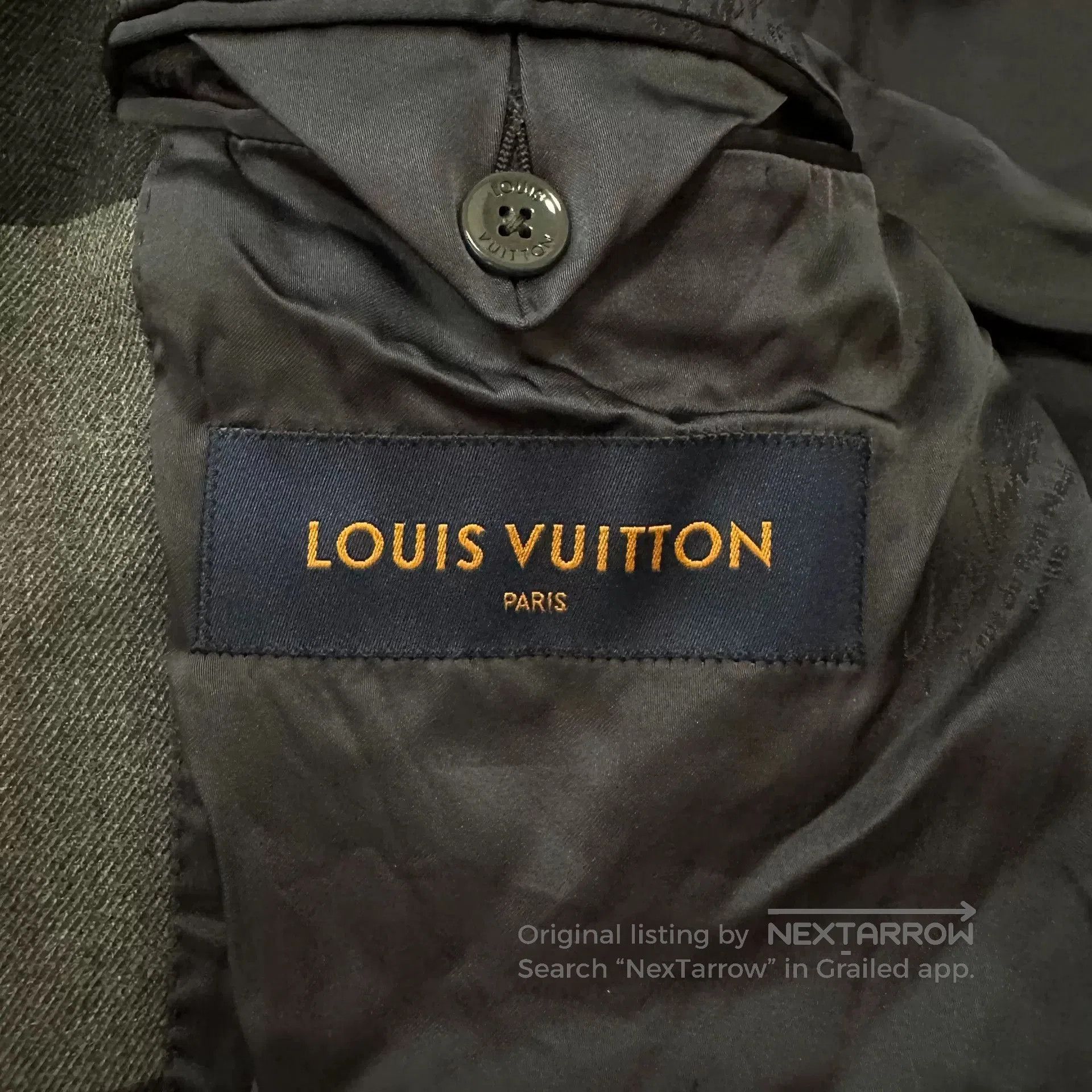 Louis Vuitton Louis Vuitton Nigo Checkerboard Suit Jacket. Size US L / EU 52-54 / 3 - 6 Thumbnail