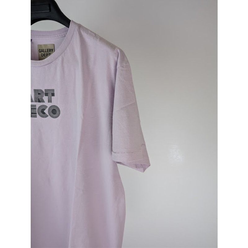 Gallery Dept. o1rshd1 Art Deco T-Shirt in Lavender Size US XL / EU 56 / 4 - 6 Thumbnail