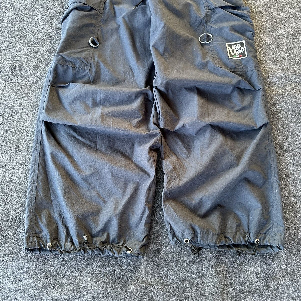 Vintage Vintage Anniluce Italy Hip Hop Baggy Nylon Pant D561 Size US 29 - 3 Thumbnail