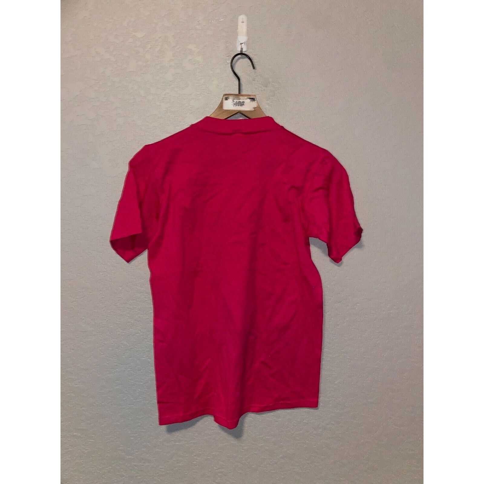 Jerzees Vintage South Dakota Shirt Mount Rushmore SD Pink Tee 90s S Size US S / EU 44-46 / 1 - 11 Thumbnail