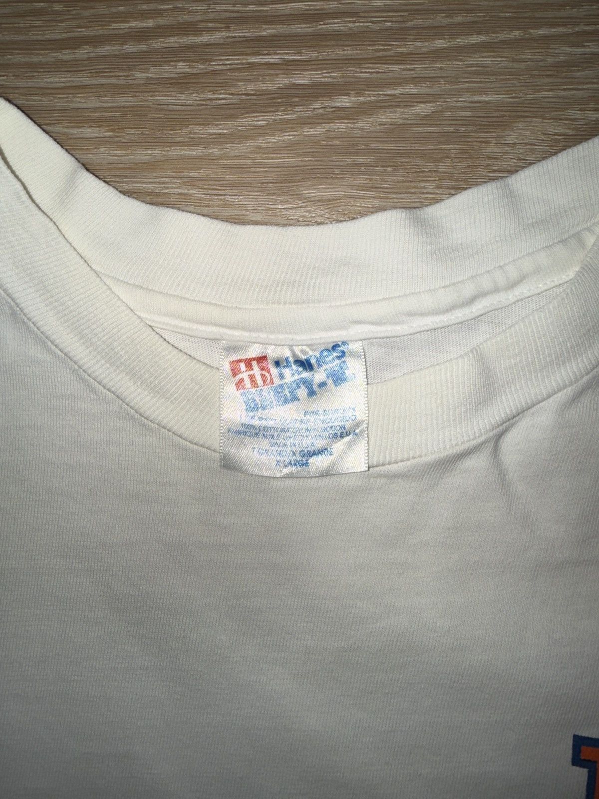 Hanes Vintage Auburn Tigers Goal Line Dive Bo Jackson Photo Shirt Size US XL / EU 56 / 4 - 5 Thumbnail
