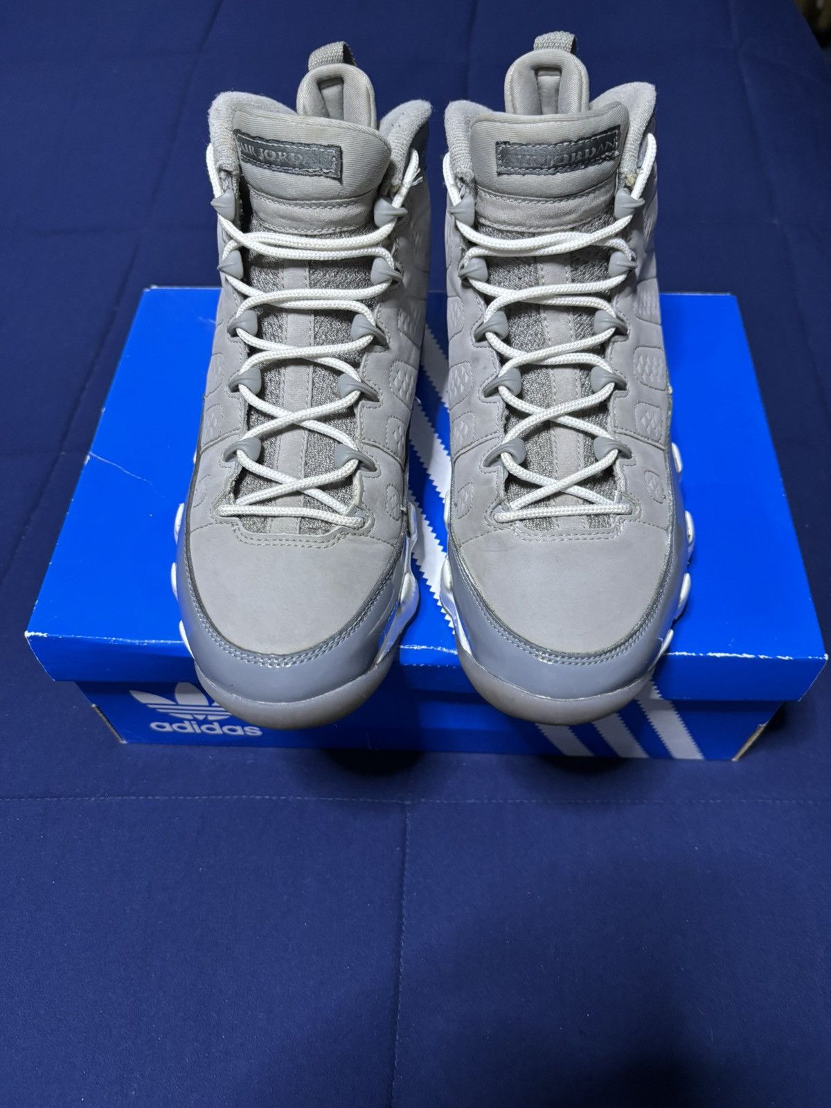 Jordan Brand Jordan 9 Retro GS Cool Grey 2025 Size 6.5Y Size US 6.5 / EU 39-40 - 1 Thumbnail