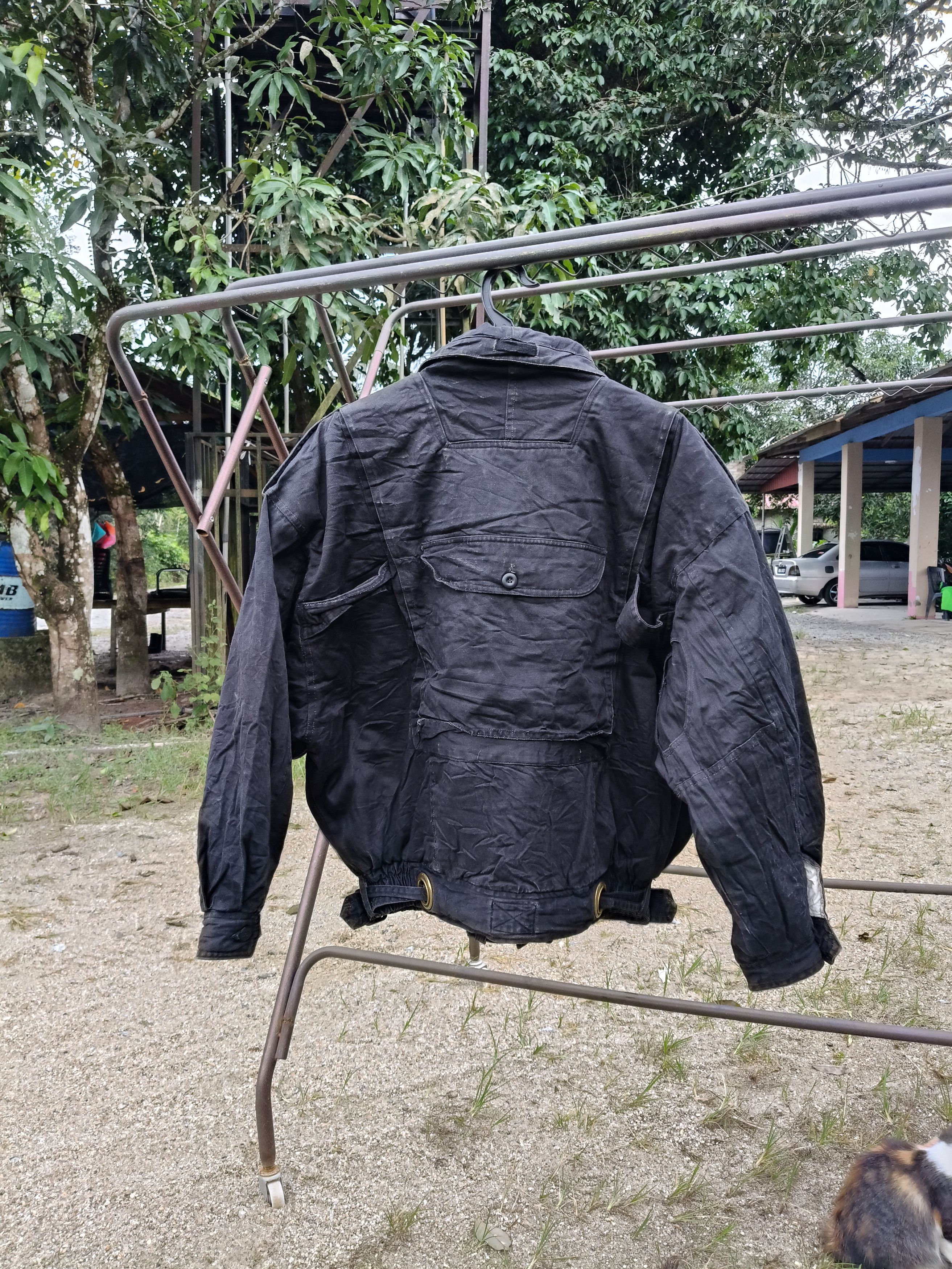 Japanese Brand Hook Angel Multipocket Rare Design Jacket Size US M / EU 48-50 / 2 - 2 Thumbnail