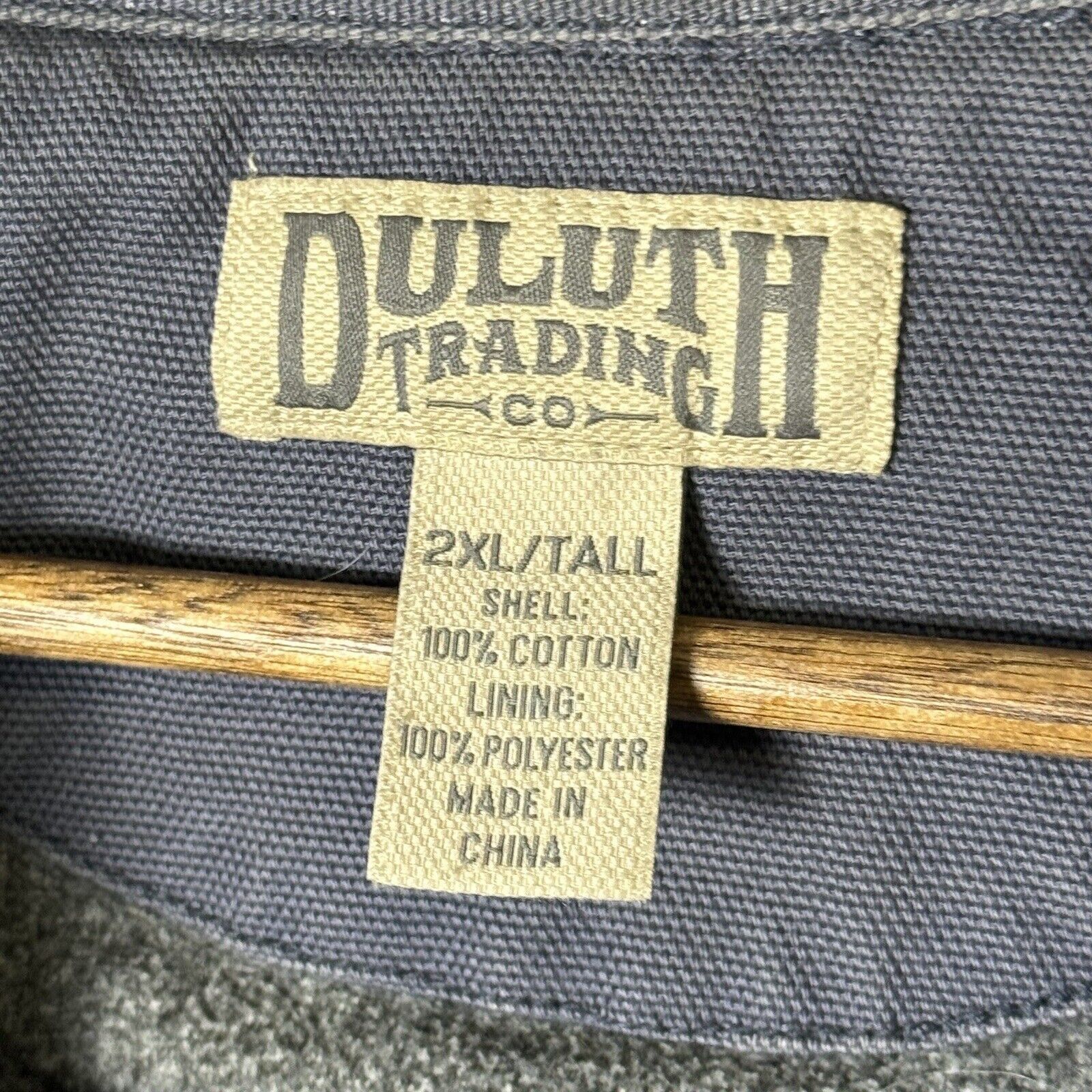 Duluth Trading Company Duluth Trading Co Superior Fire Hose Lined Work Jacket Size US XXL / EU 58 / 5 - 12 Thumbnail