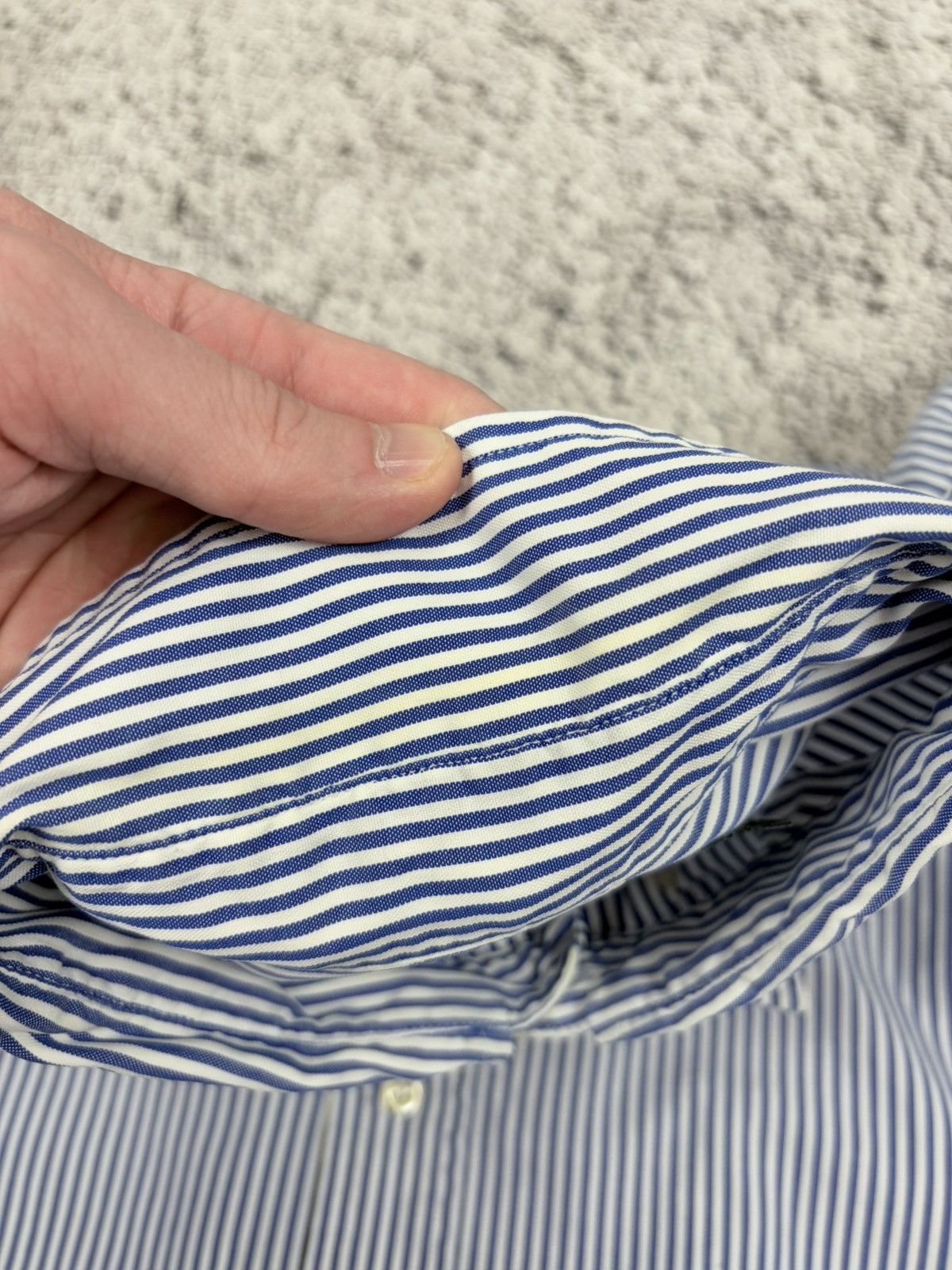 Ralph Lauren Polo Ralph Lauren Classic Fit Striped Shirt 18-36 XXL Size US XXL / EU 58 / 5 - 6 Thumbnail