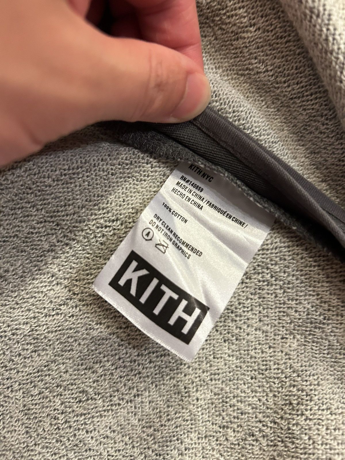 Kith Kith Classics reverse weave hoodie Size US M / EU 48-50 / 2 - 2 Thumbnail