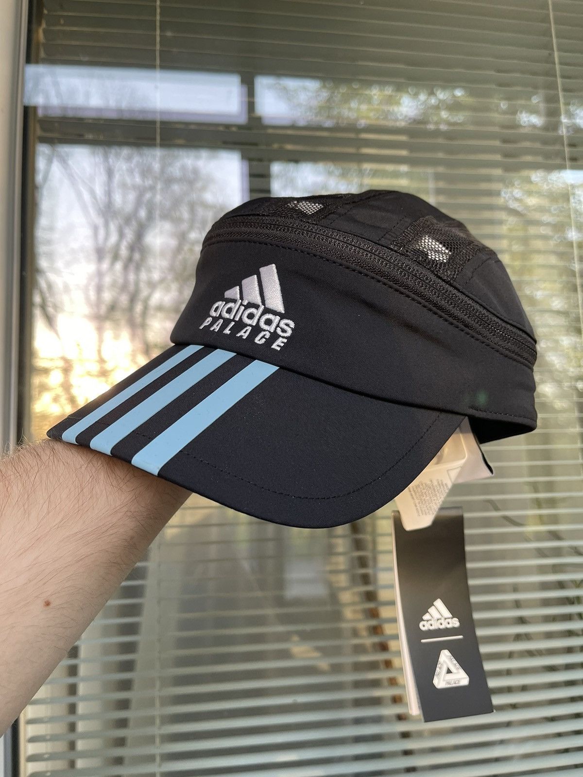 Adidas × Palace Adidas x Palace cap Sunpal NEW! Rare | Grailed