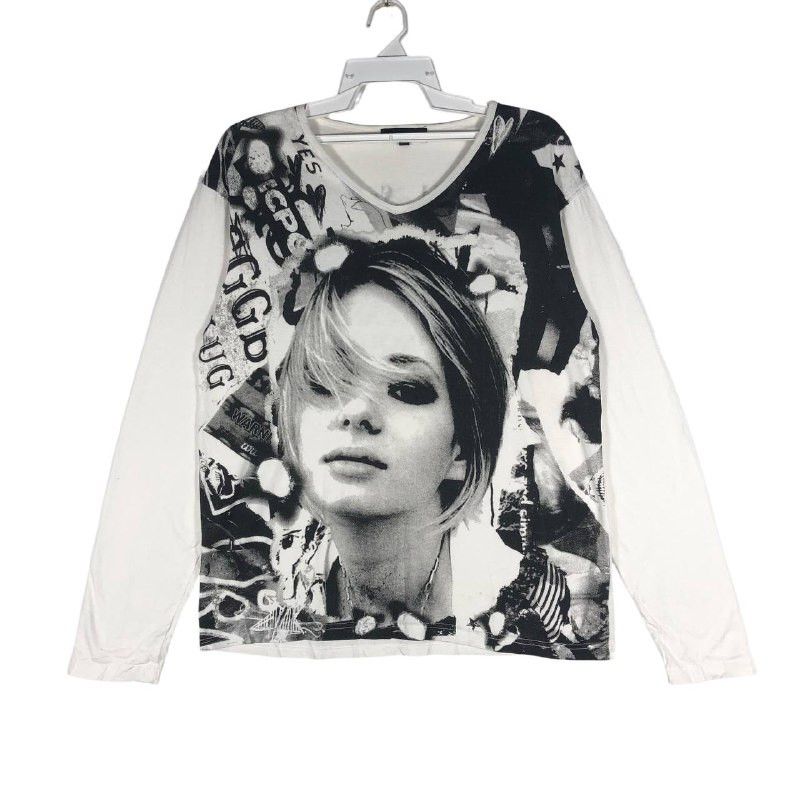 Defective Struct Vintage Y2K Defective Struct Long Sleeve T-Shirt Size L / US 10 / IT 46 - 1 Thumbnail