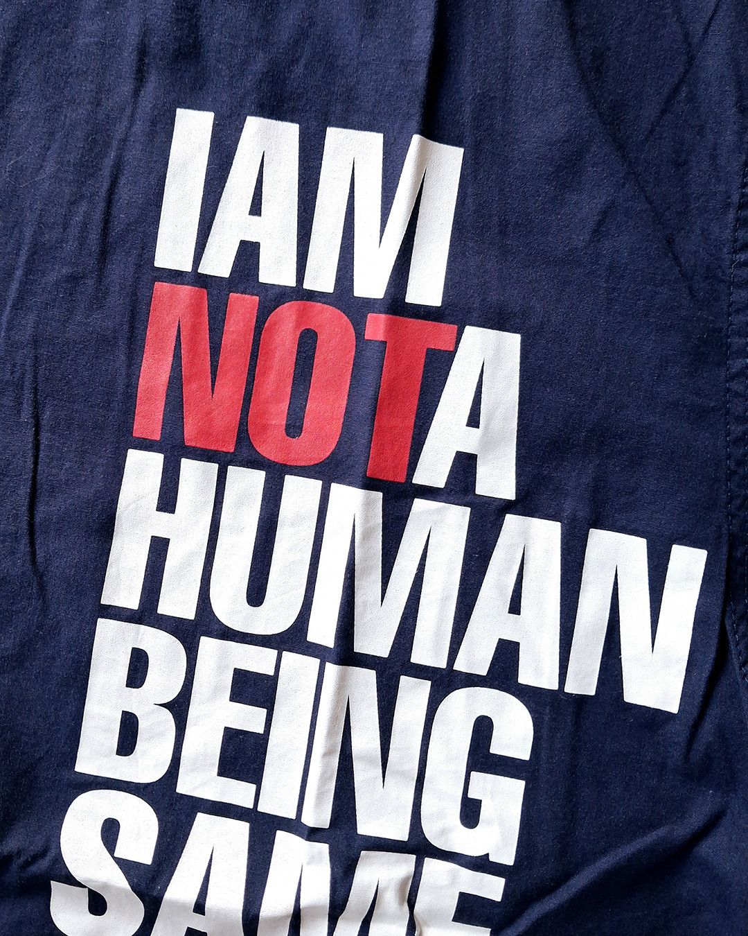 I Am Not A Human Being SS 2017 I AM NOT A HUMAN BEING BUT PEOPLE LOVE ME SHIRTS Size US L / EU 52-54 / 3 - 6 Thumbnail