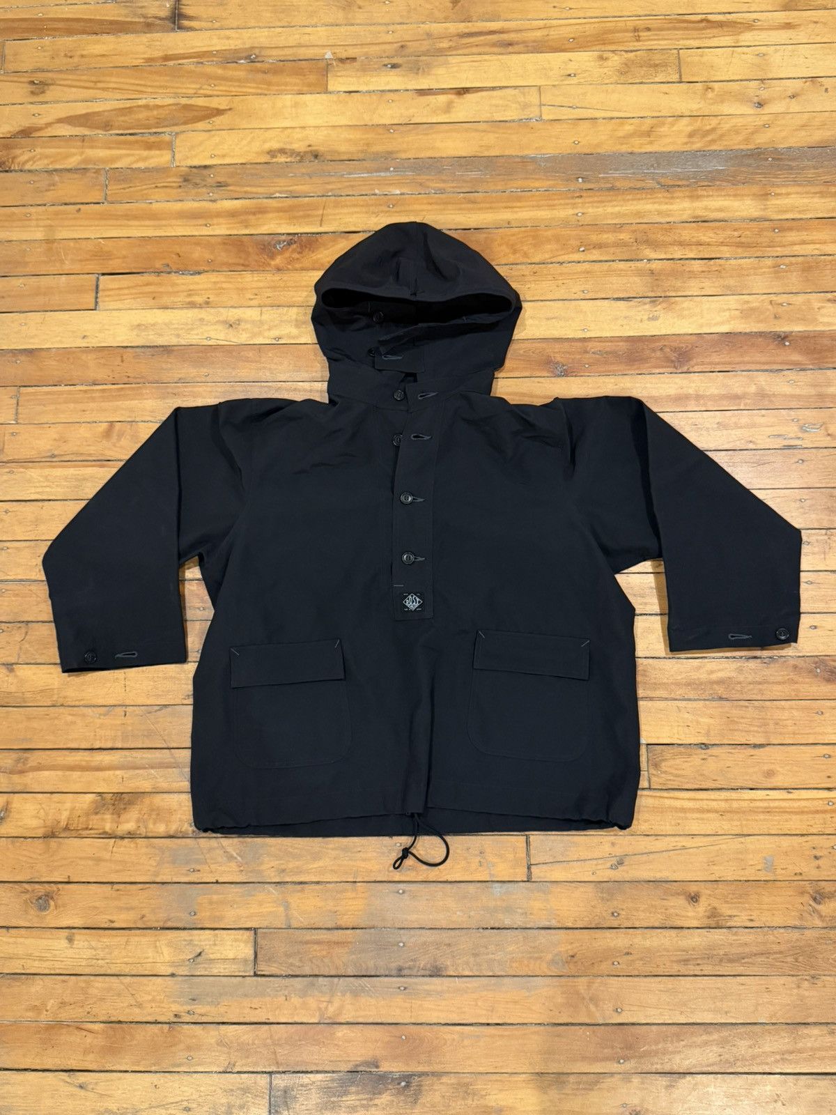 Post Overalls Post O’Alls 1105-SFB - NAVY Parka 60/40 - Black Size US L / EU 52-54 / 3 - 6 Thumbnail