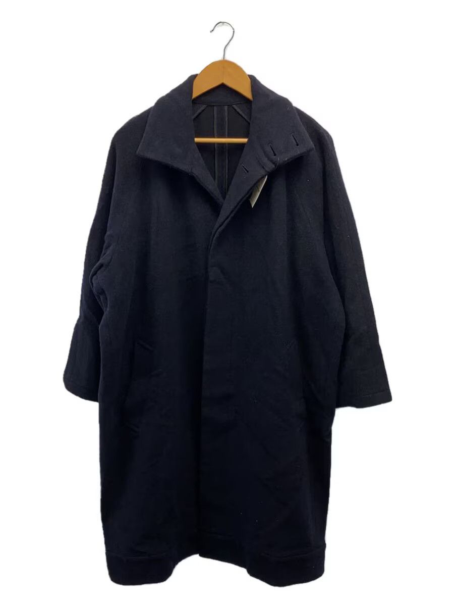 Yohji Yamamoto YOHJI YAMAMOTO/Y's/YL-C16-139 High-neck coat Size US XXL / EU 58 / 5 - 1 Thumbnail